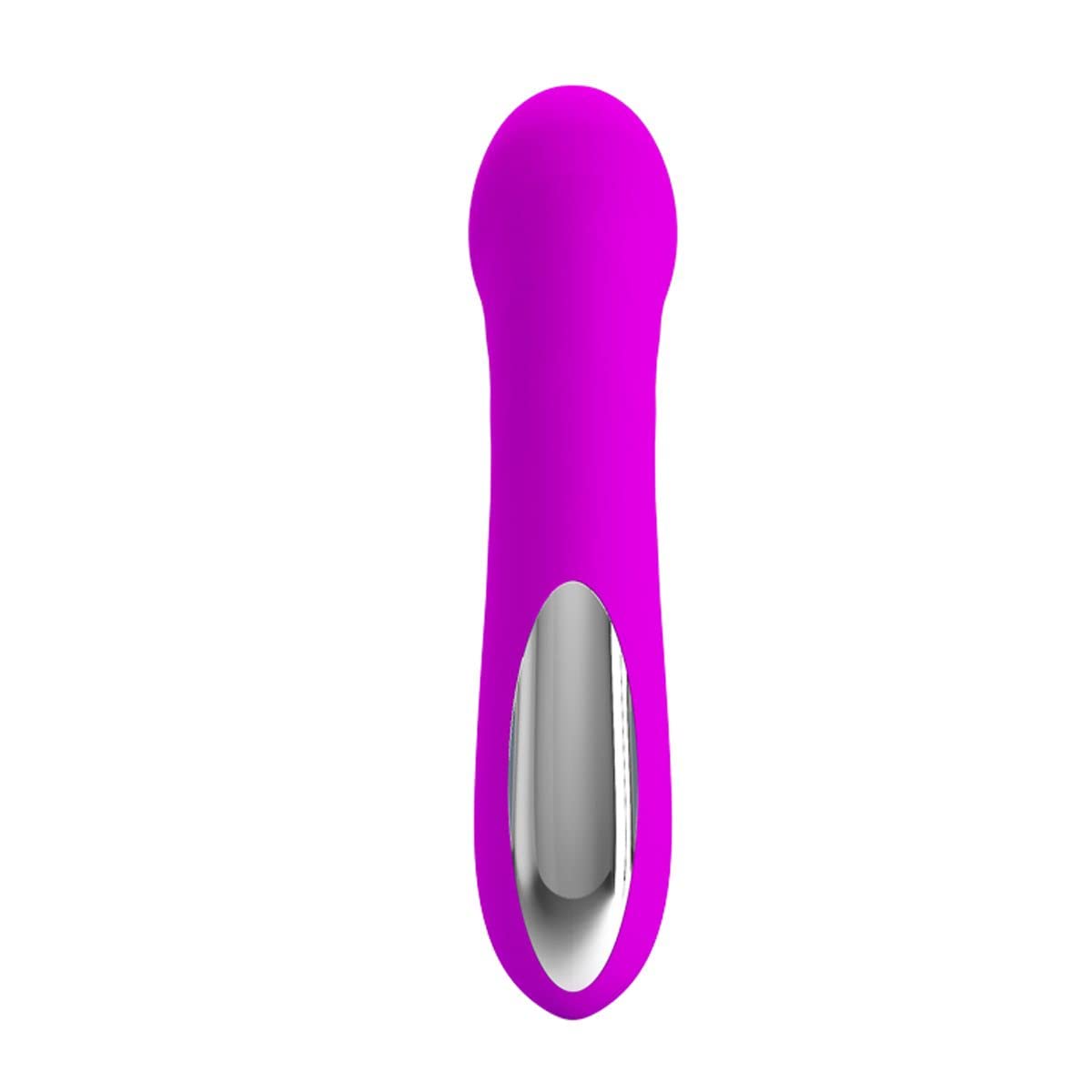 Eden Toys Reuben - Premium Silicone Discreet Massager for Stress Relief & Personal Pleasure | Waterproof, Body-Safe, Quiet Vibrating Massage Toy for Adults | Perfect for Home Use, Travel & Couples Play
