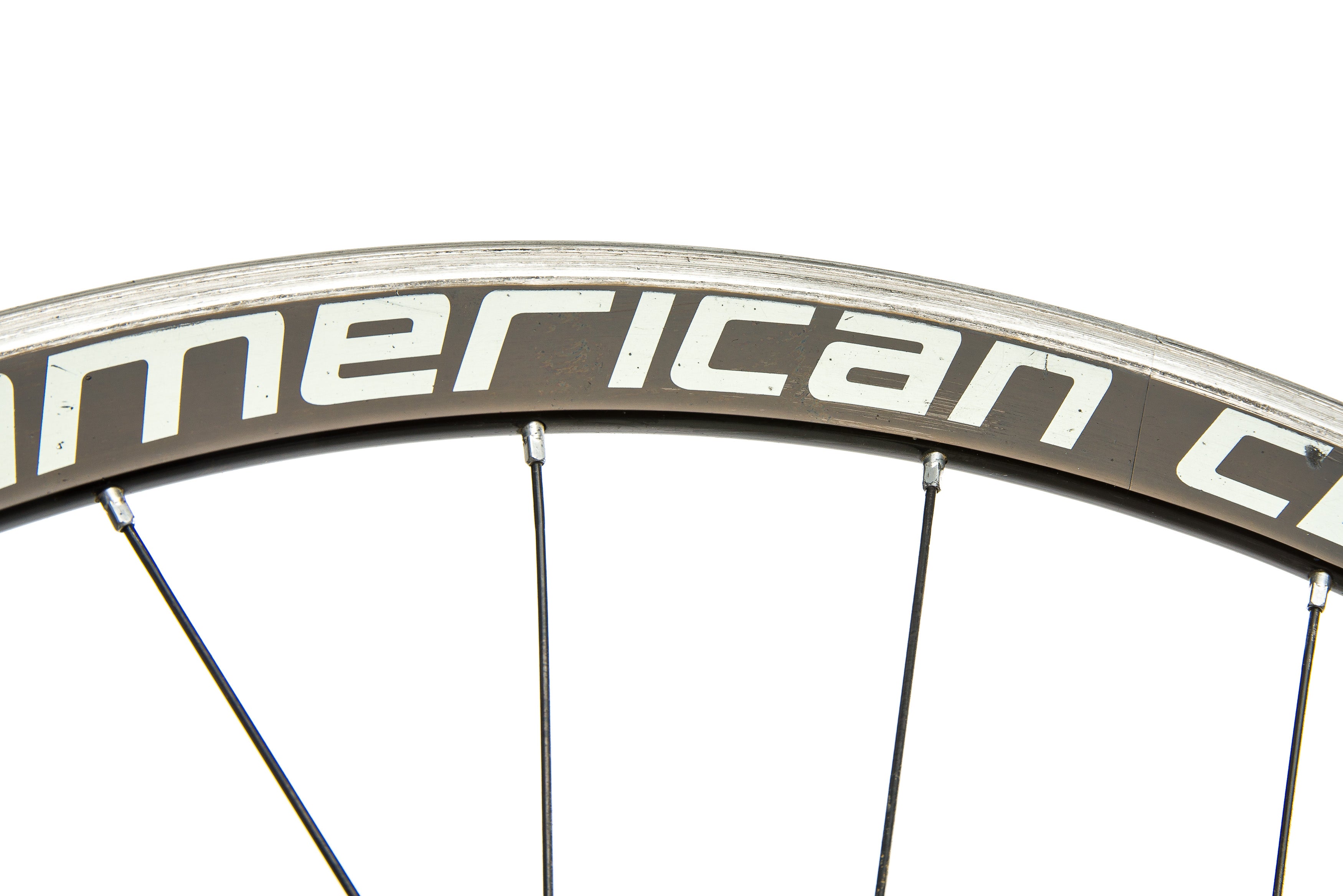 American Classic 420 PowerTap 2.4+ Aluminum Clincher 700c Rear Wheel - High-Performance Road Bike Wheel for Racing & Training