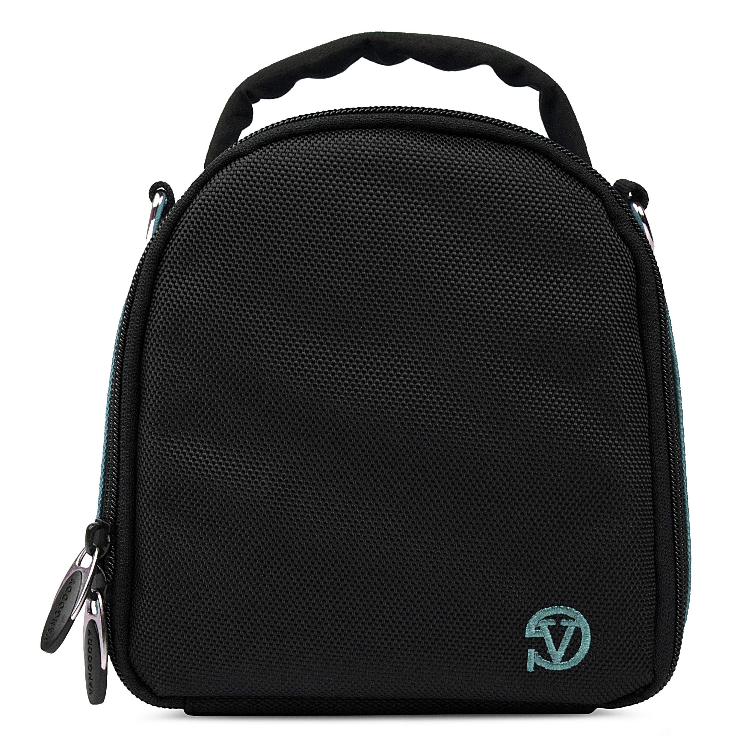 Durable Nylon SLR Camera Bag Sky Blue for Olympus E-M10, E-M5, OM-D E-M1, OM-D E-M10, OM-D E-M5 DSLR Cameras - Includes Screen Protector & Mini Tripod - Perfect for Travel, Hiking & Outdoor Photography