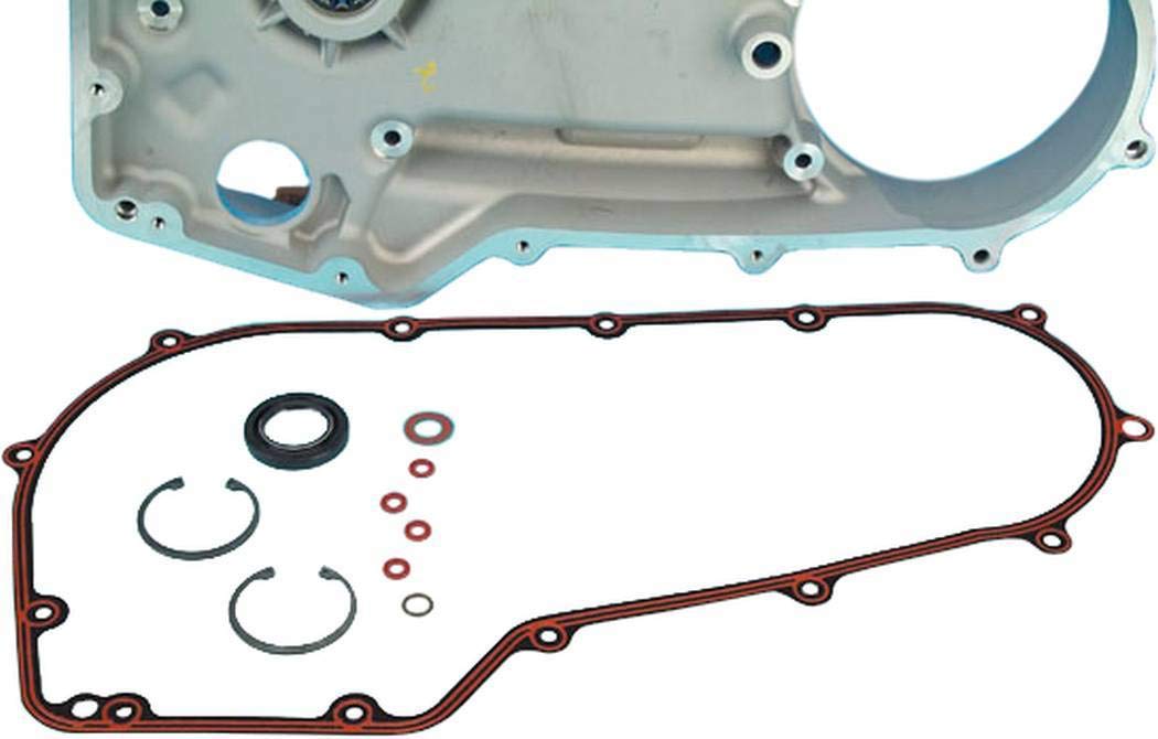 James Gaskets Primary Cover Foamet with Bead Gasket Kit for Harley Davidson 200 - Universal Fit | Perfect for Motorcycle Maintenance & Engine Repair