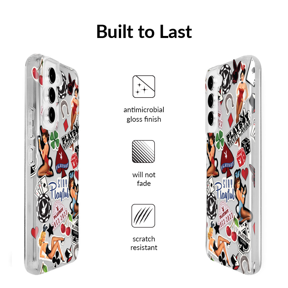 Playboy Jackpot Samsung Phone Case - Stylish Protective Cover for Samsung Galaxy [Model] - Perfect for Everyday Use, Travel & Gifting