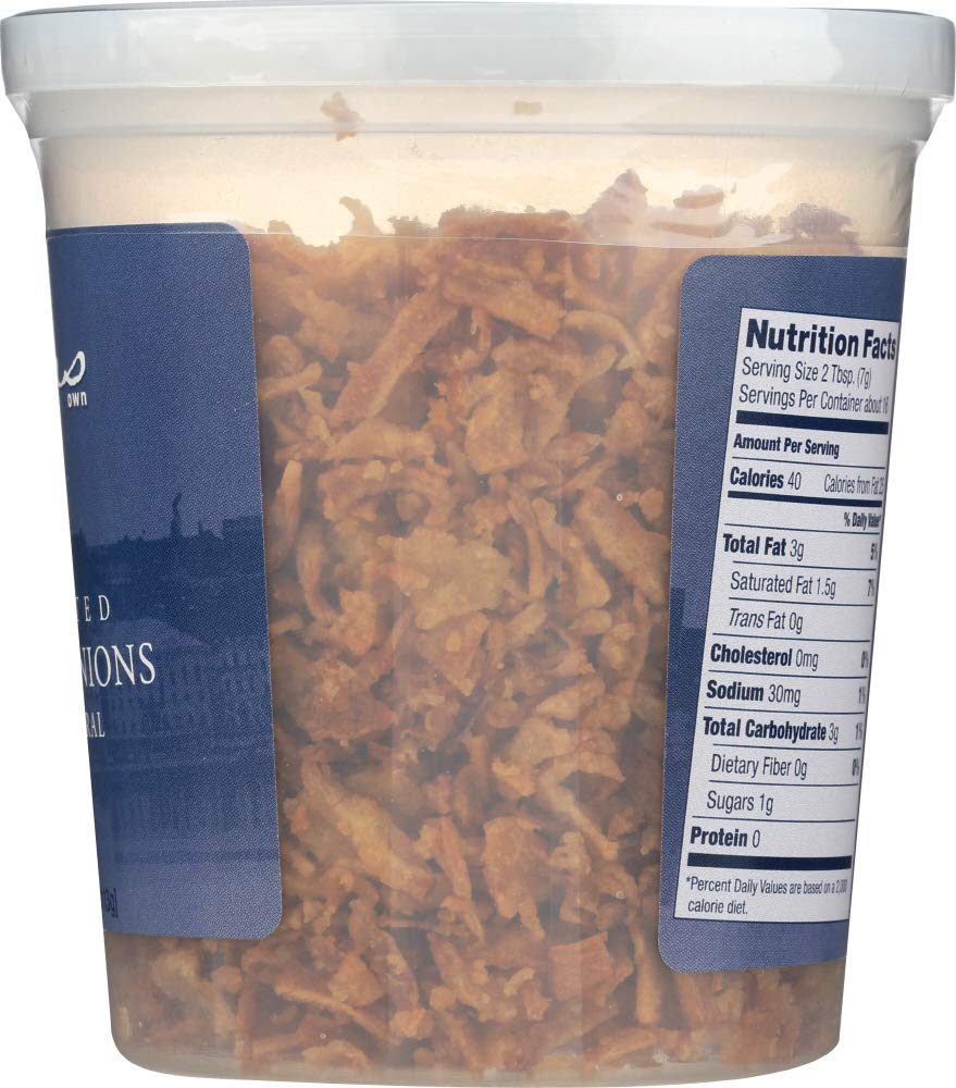 Premium Lars' Own Crispy Onions - 6 Pack (4oz Each) | Crunchy Fried Onion Toppings for Burgers, Salads & Casseroles | Gluten-Free & Vegan Snack