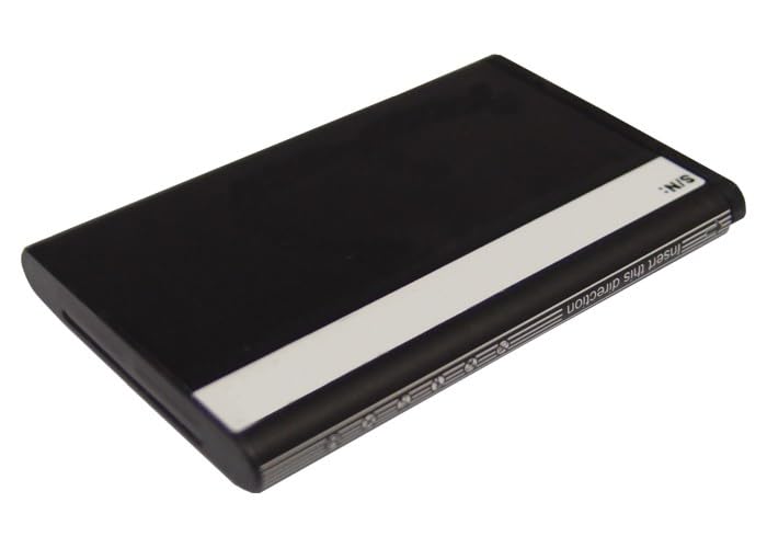 Synergy Digital GPS Battery - 1000mAh Li-ion Replacement for i-Blue 747A+ & Haicom BA-01 (3.7V High Capacity) - Perfect for Outdoor Navigation, Hiking, and Marine GPS Devices