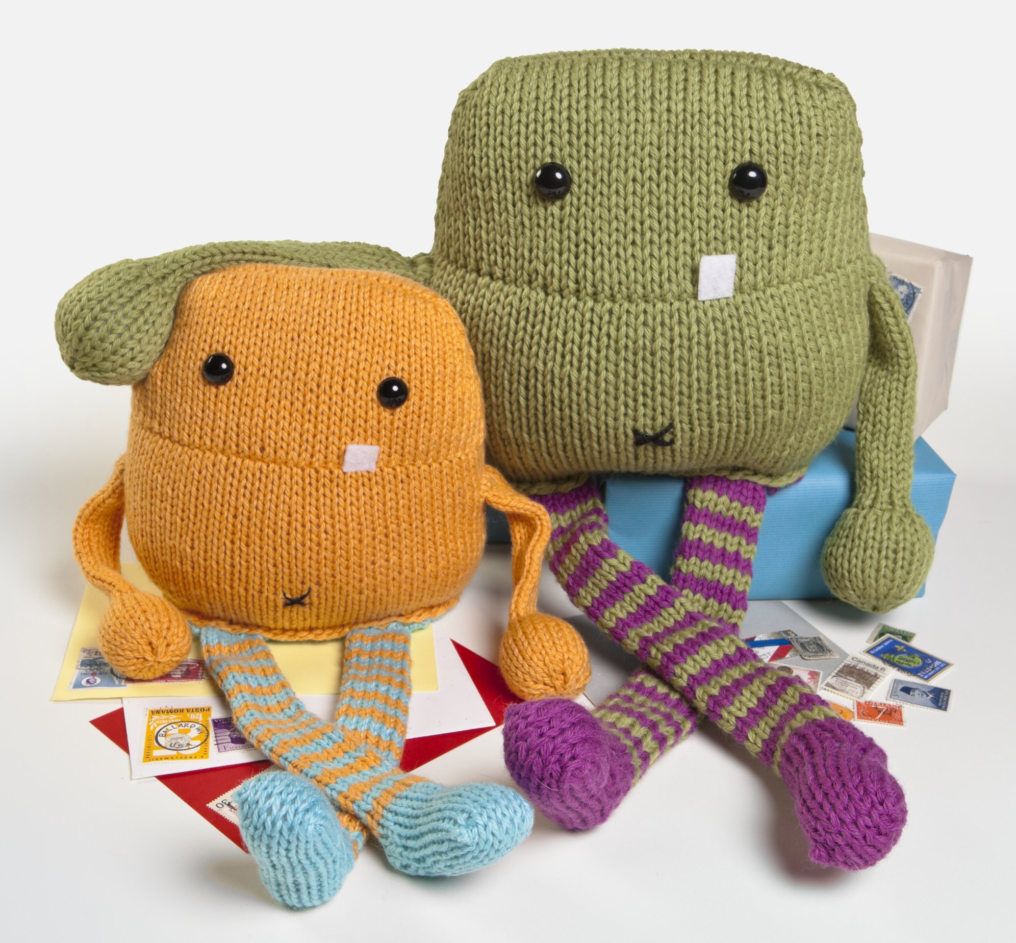 Knitted Monster Toys Book - The Big Book of Knitted Monsters for DIY Amigurumi & Soft Toy Making - Perfect for Crafters, Knitters & Gift Giving
