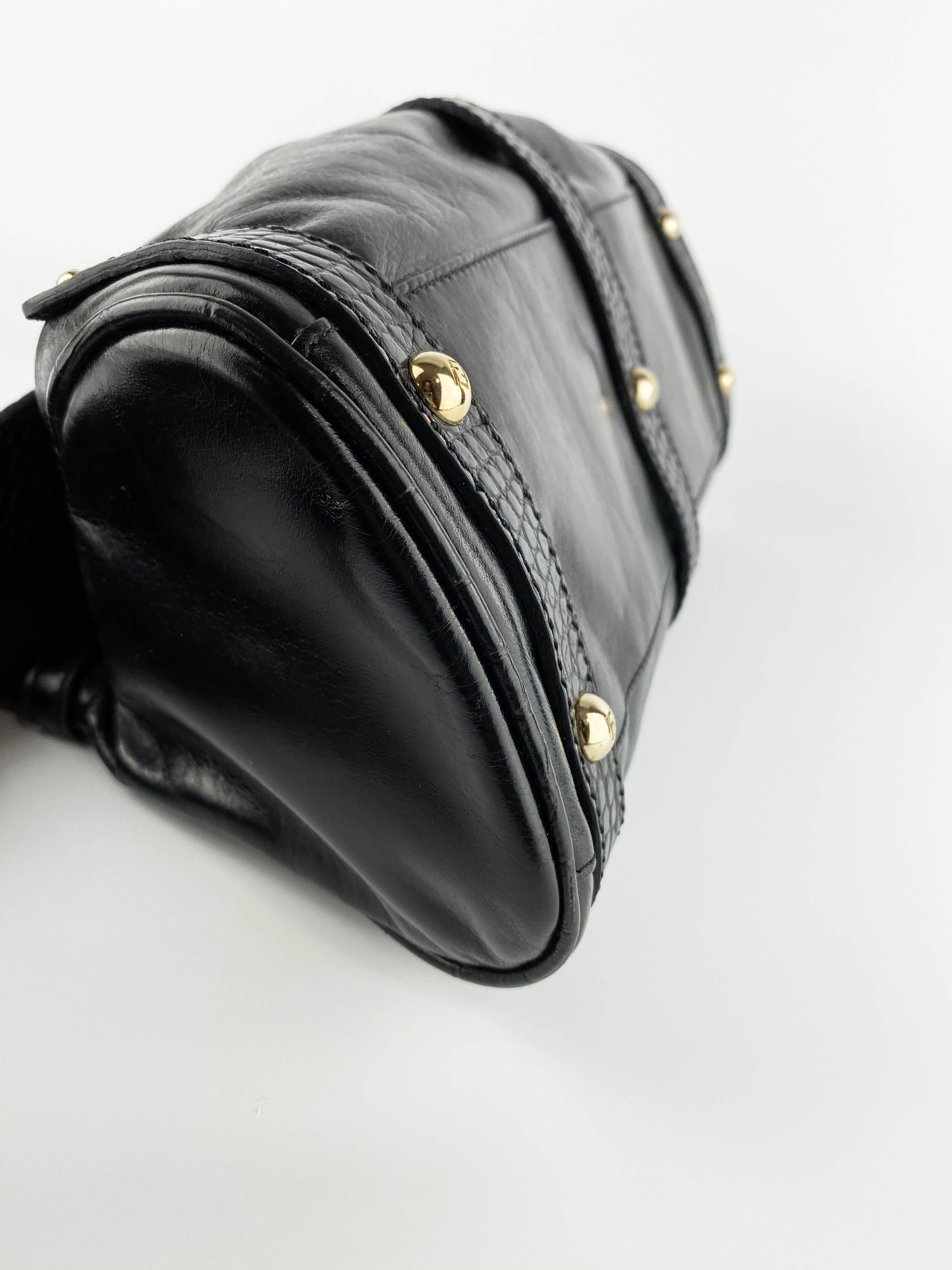 Fendi Black Magic Picola Bag - Luxury Leather Shoulder Bag for Women | Perfect for Work, Travel & Evening Events