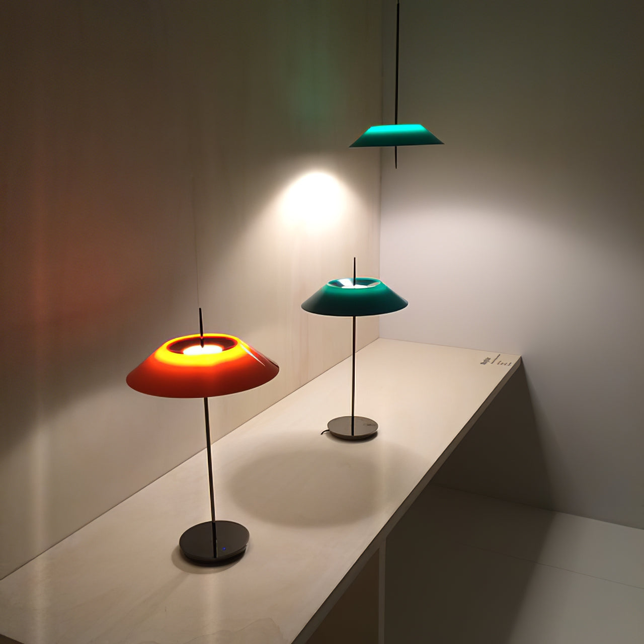 Mayfair Table Lamp - Modern LED Bedside Lamp with Touch Control & USB Port for Bedroom, Living Room, Office | Warm White & Cool White Light Options