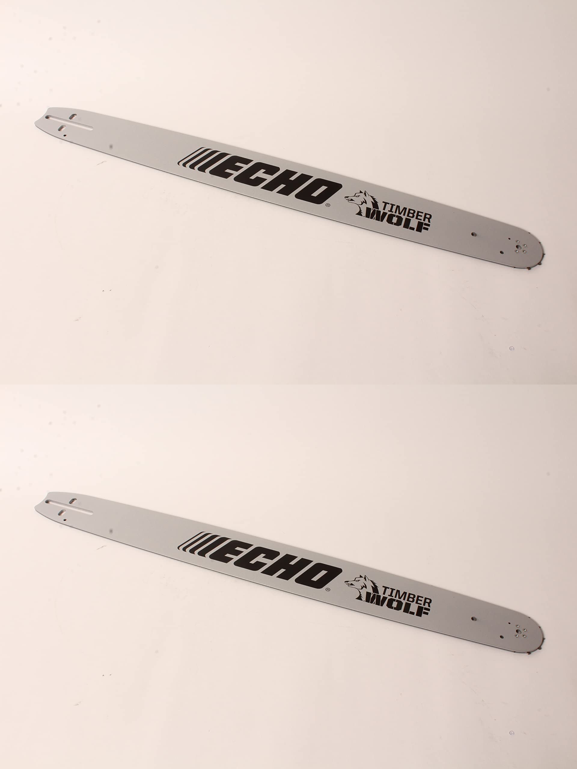 ECHO 2-Pack Genuine 24D0AS3884C 24-Inch .050 Gauge .375 Pitch 84DL Chainsaw Guide Bar - OEM Replacement Part for Professional Wood Cutting & Forestry Work