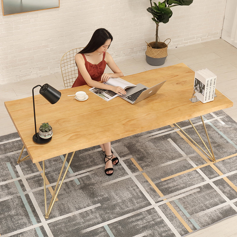 Live Edge Dining Table - Modern Minimalist Design, Solid Wood Slab, Nordic Style for Kitchen, Dining Room & Open Concept Living Spaces