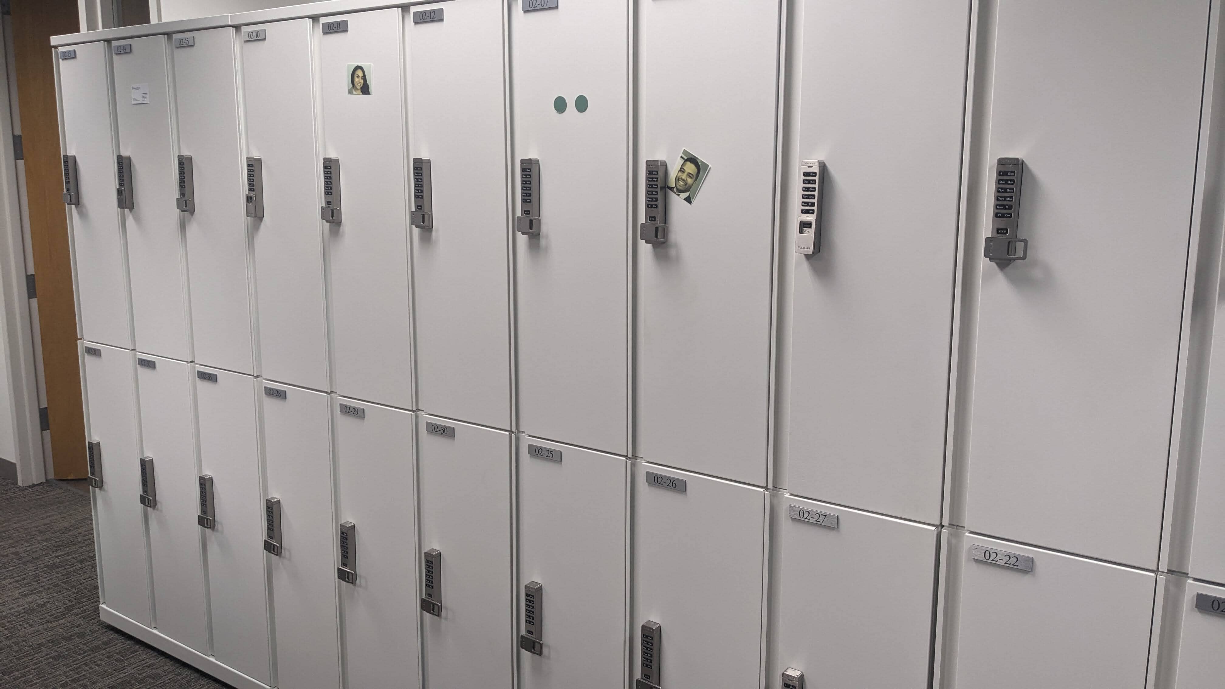 Premium Used Herman Miller Lockers - Vintage Office Storage Solution for Home & Workspace Organization