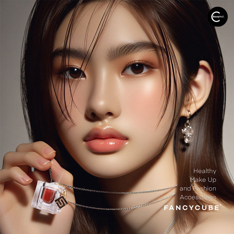FancyCube Multi-Purpose Color Balm - Tinted Lip & Cheek Balm for Natural Glow | Perfect for Everyday Makeup & On-The-Go Touch Ups