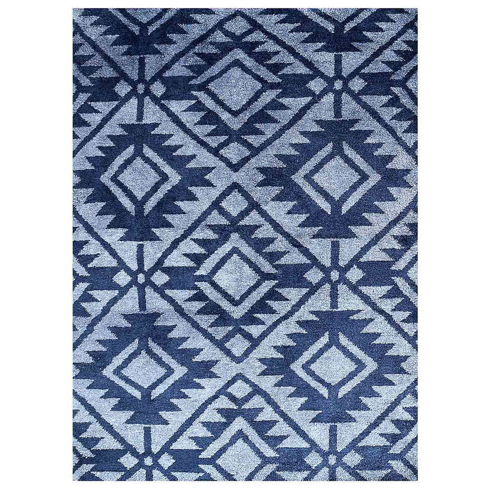 Handmade Riga Hand Knotted Wool Rug - Traditional Baltic Design for Living Room, Bedroom & Office Decor