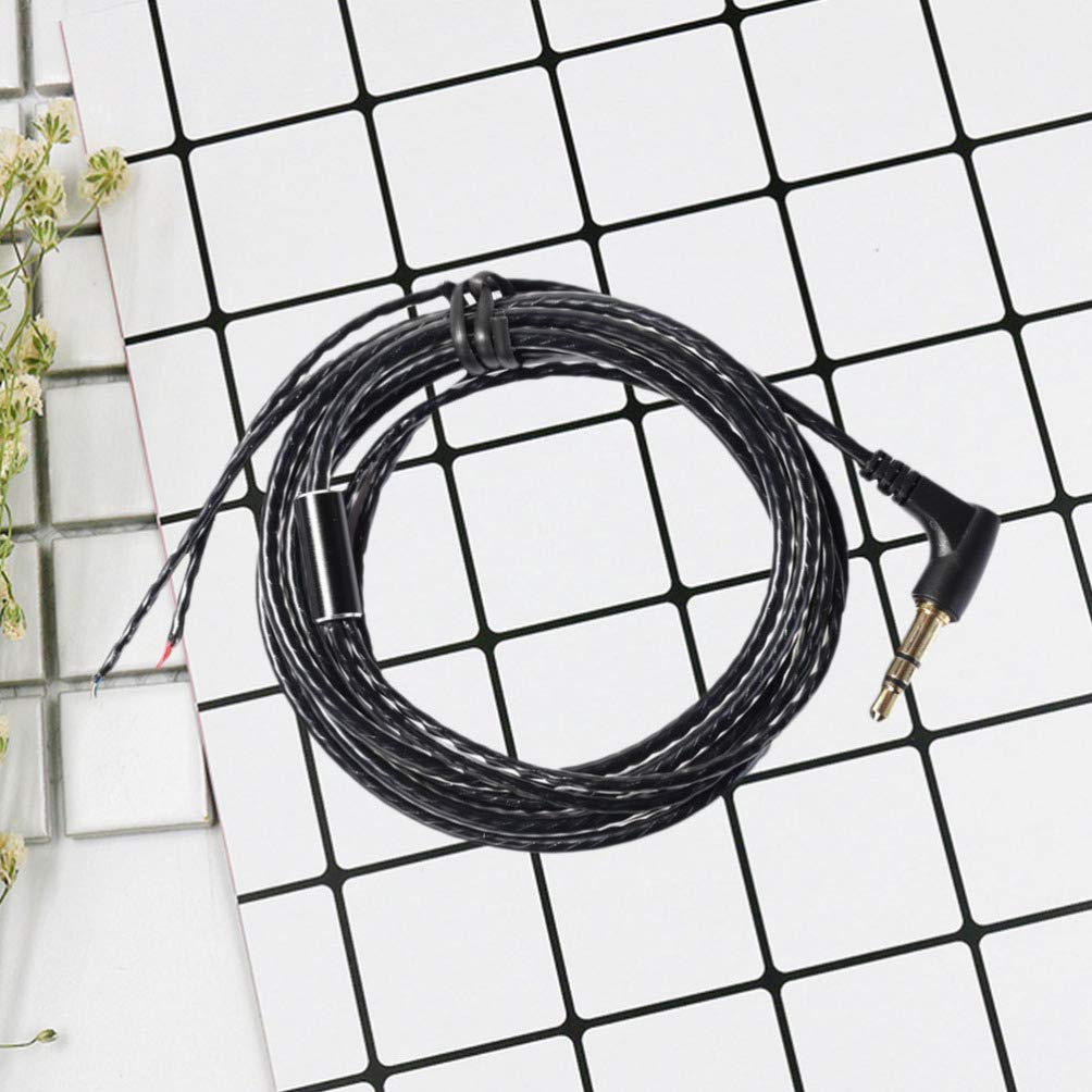 UKCOCO Premium LC-OFC Earphone Repair Cable - 1.2M Oxygen-Free Copper Audio Extension Wire for DIY Headphone Maintenance & Repair - Perfect for Audiophiles, Music Studios & Home Audio Setups