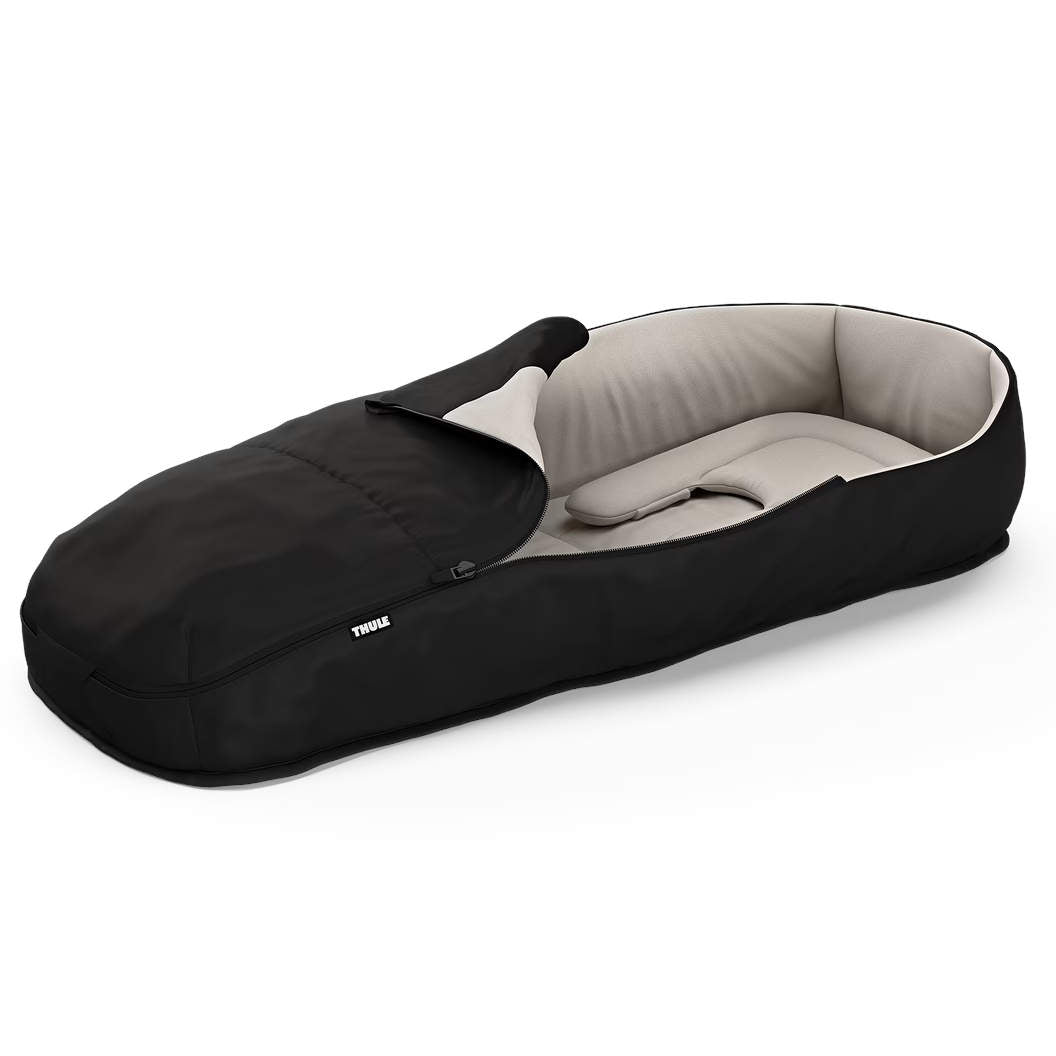Thule Newborn Nest - Premium Baby Travel Bed for Infants | Portable & Lightweight for Car, Stroller, and Home Use