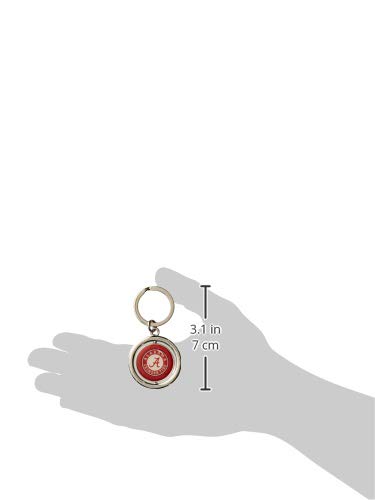 FOCO NCAA Unisex Adult Football Spinner Keychain - Team Spirit Accessory for Fans, Gifts, and Game Day Souvenirs
