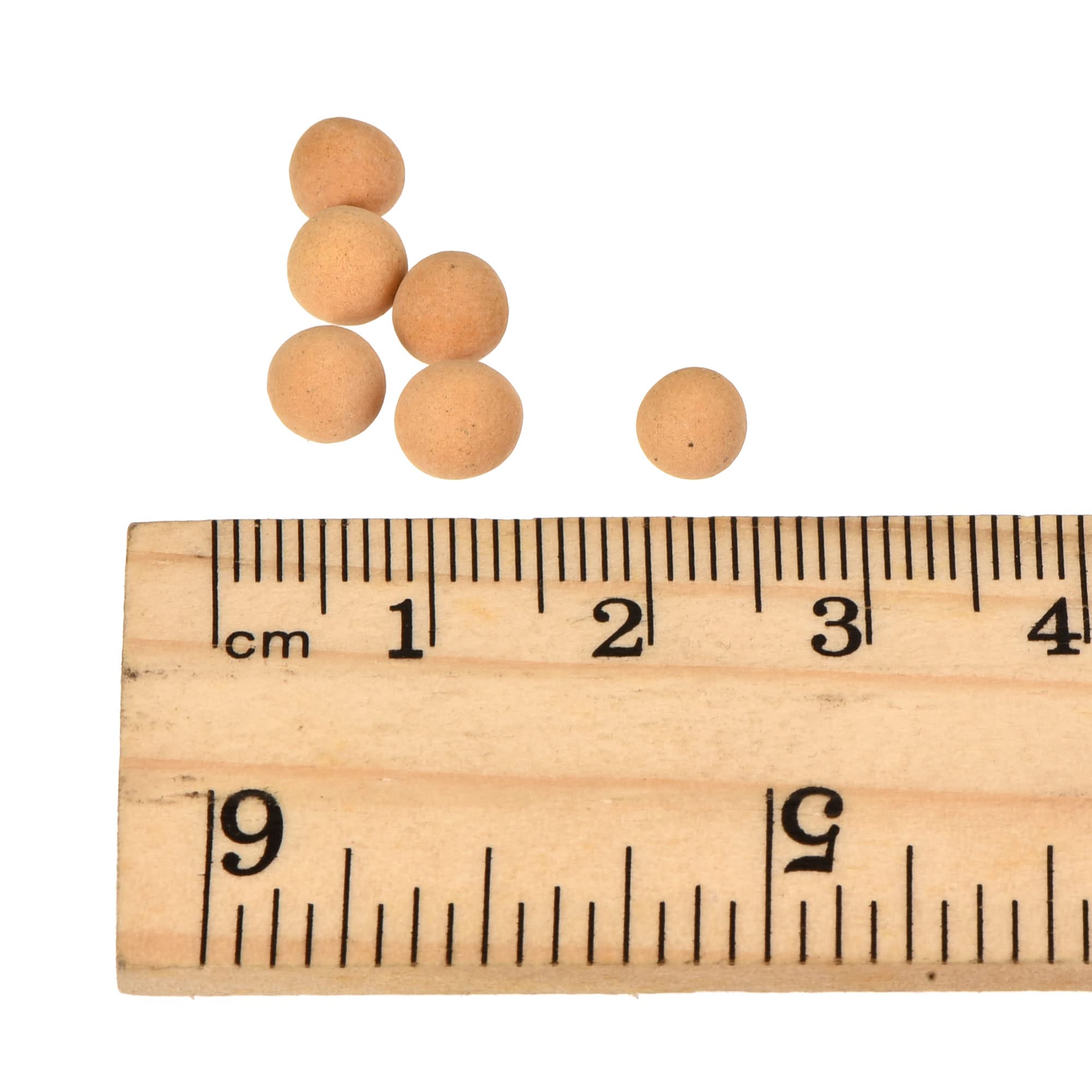 Premium MECCANIXITY Clay Pebbles 5-6mm (0.22 lbs) - Hydroponic Growing Media for Indoor Plants, Orchids, Bonsai Trees | Ideal for Hydroponics, Aquaponics, Vase Fillers & Decorative Landscaping