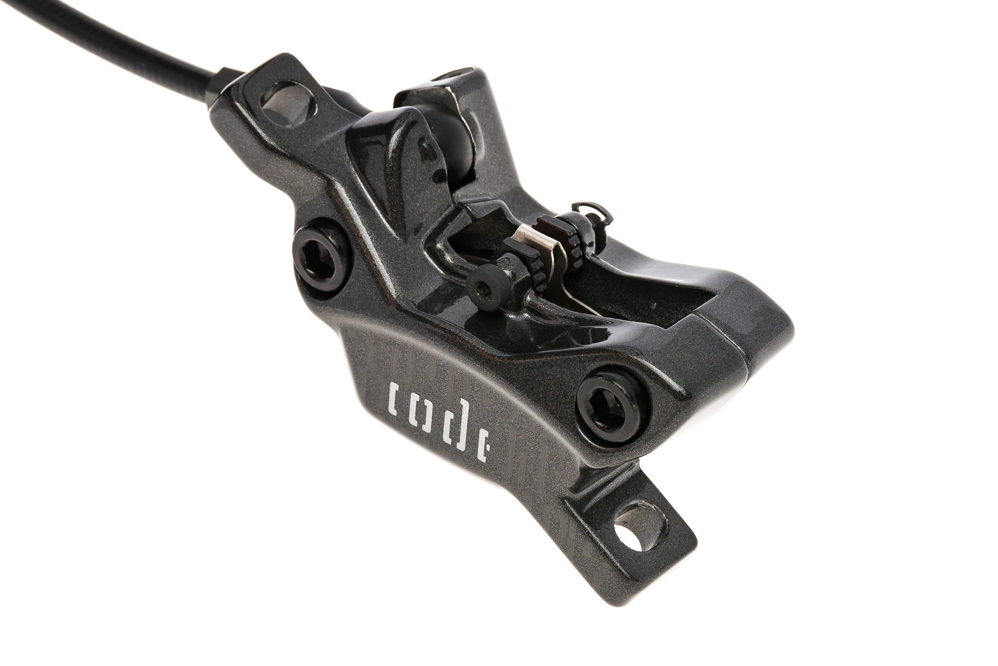 Avid Code R Right/Rear Hydraulic Disc Brake Set - High Performance Mountain Bike Brakes for Downhill & Enduro Riding
