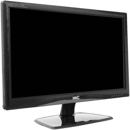 HKC 24 Inch LED Widescreen Monitor 16:9 Full HD 1920x1080 5ms Response Time (N2412) - Perfect for Gaming, Office Work, and Home Entertainment