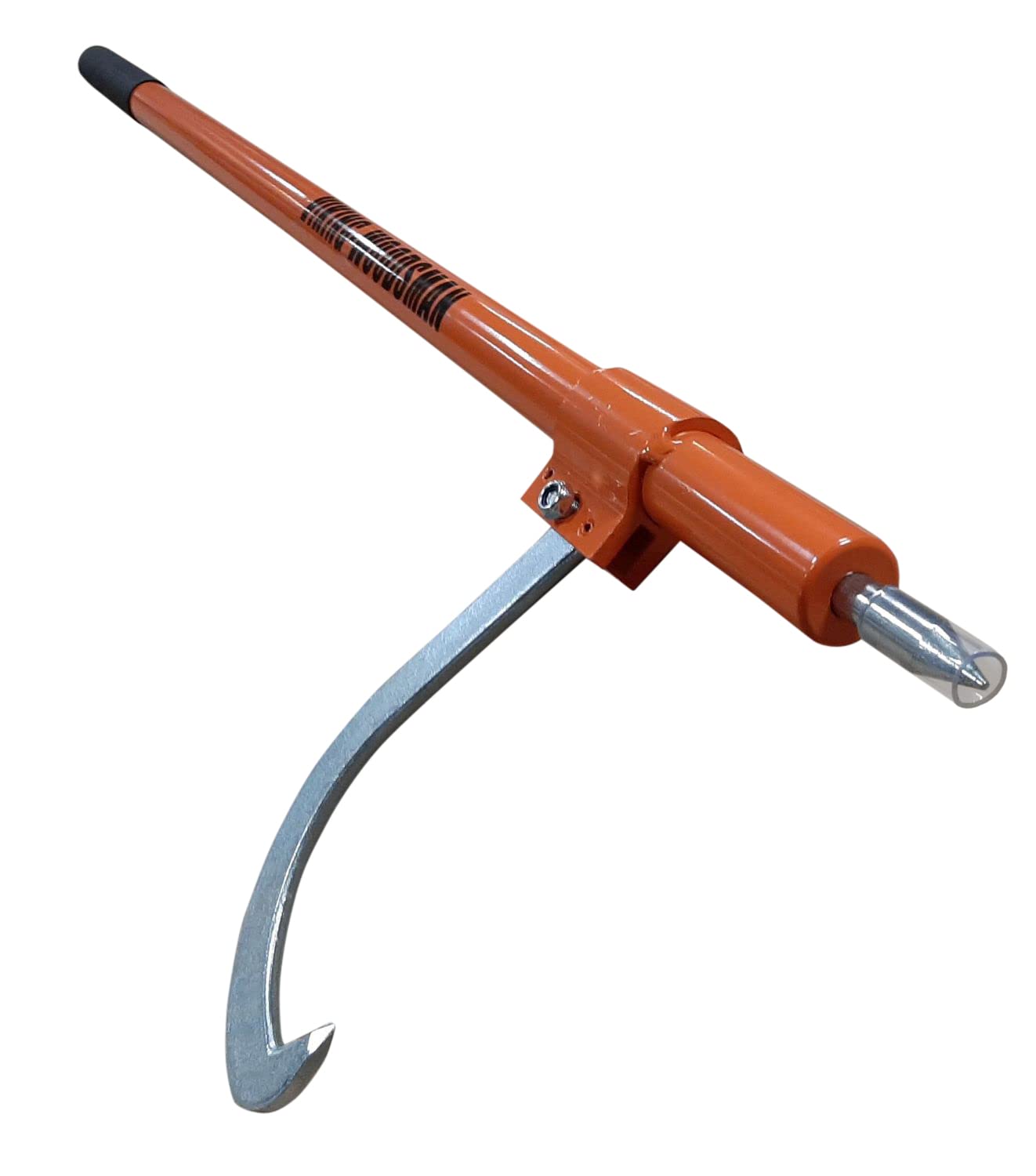 60 Inch Aluminum Peavey Hook - Lightweight Yet Stronger Than Steel - Perfect for Logging, Forestry, and Heavy-Duty Material Handling