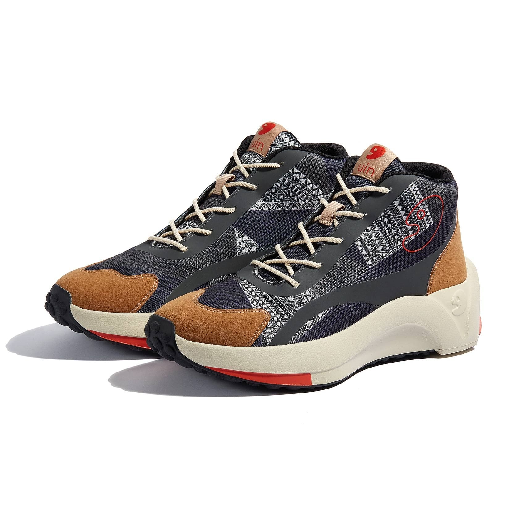 Stripe Art 2 Sevilla III Men's Casual Sneakers - Lightweight Comfortable Walking Shoes for Men - Perfect for Daily Wear, Travel & Outdoor Activities