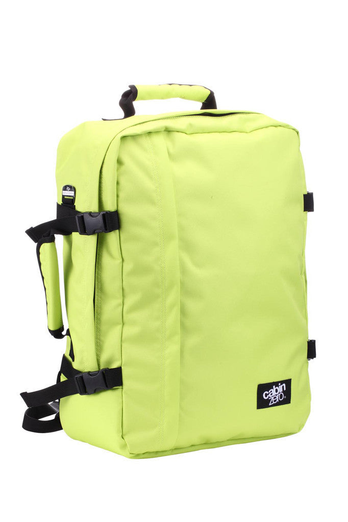CabinZero Classic 44L Travel Backpack - Lightweight Carry-On Luggage for Men & Women | Perfect for Airplane, Weekend Trips & Outdoor Adventures