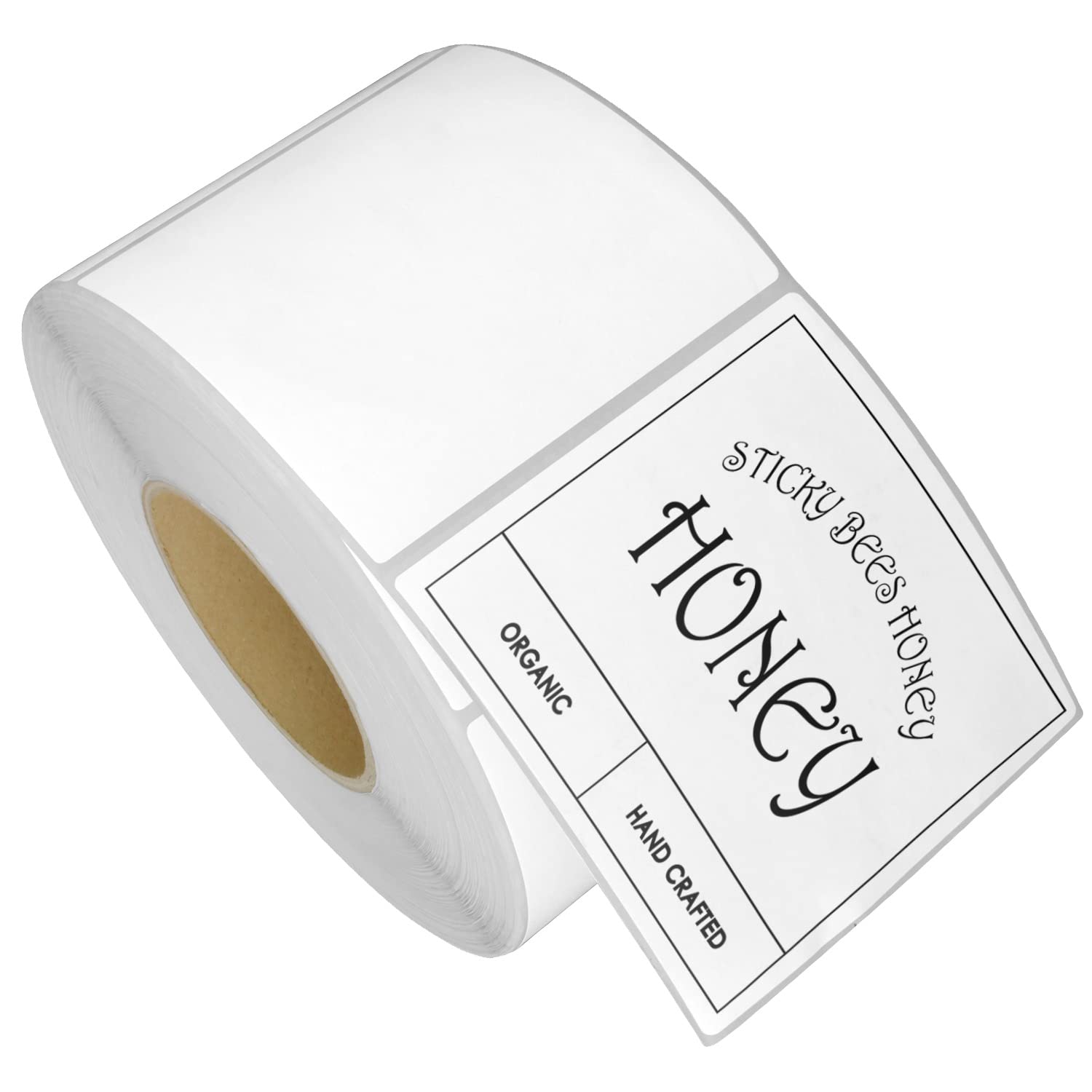 OfficeSmartLabels 4x3 Inch Direct Thermal Shipping Labels - Compatible with Rollo, Zebra & Most Desktop Printers - 3