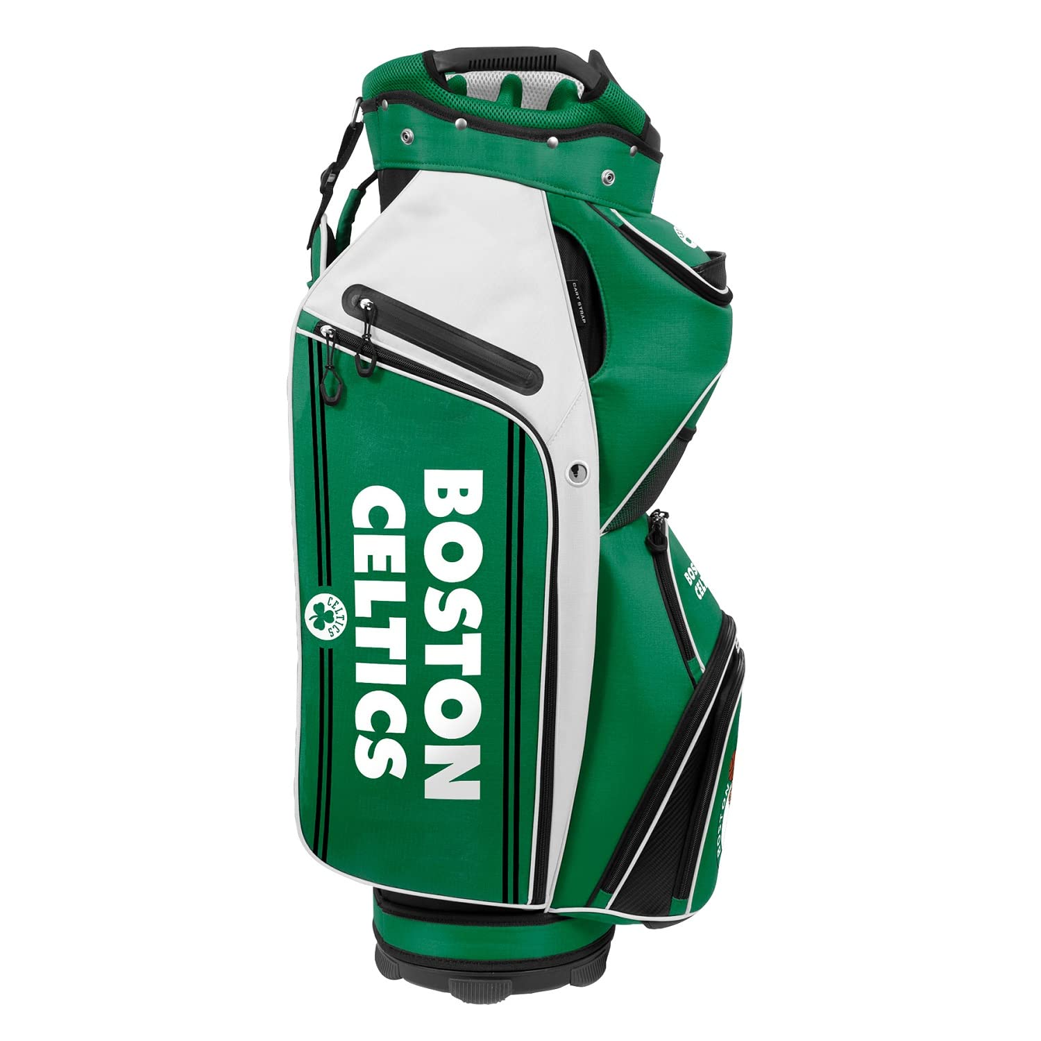 Team Effort NBA The Bucket III Cooler Cart Golf Bag - Portable Insulated Beverage Carrier for Sports, Beach & Tailgating - Perfect for Golf Outings, Picnics & Outdoor Events