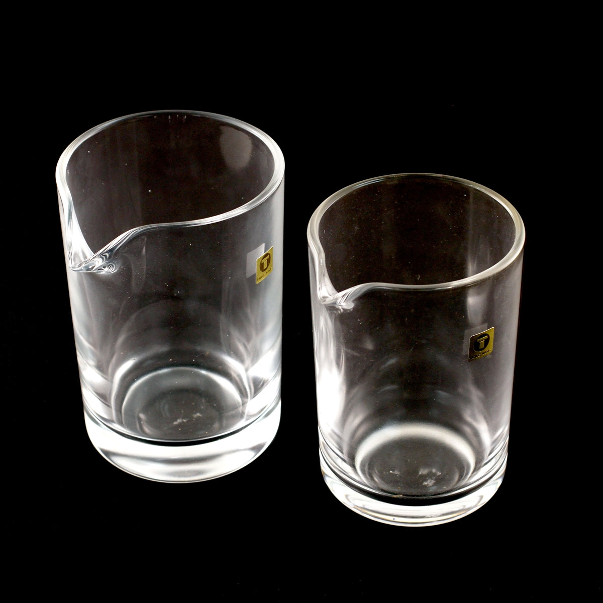Maru T Seamless Mixing Glass 430ml (14.5 fl oz) - Premium Cocktail Mixing Glass for Bartenders & Home Bars - Perfect for Mixing, Stirring & Chilling Cocktails