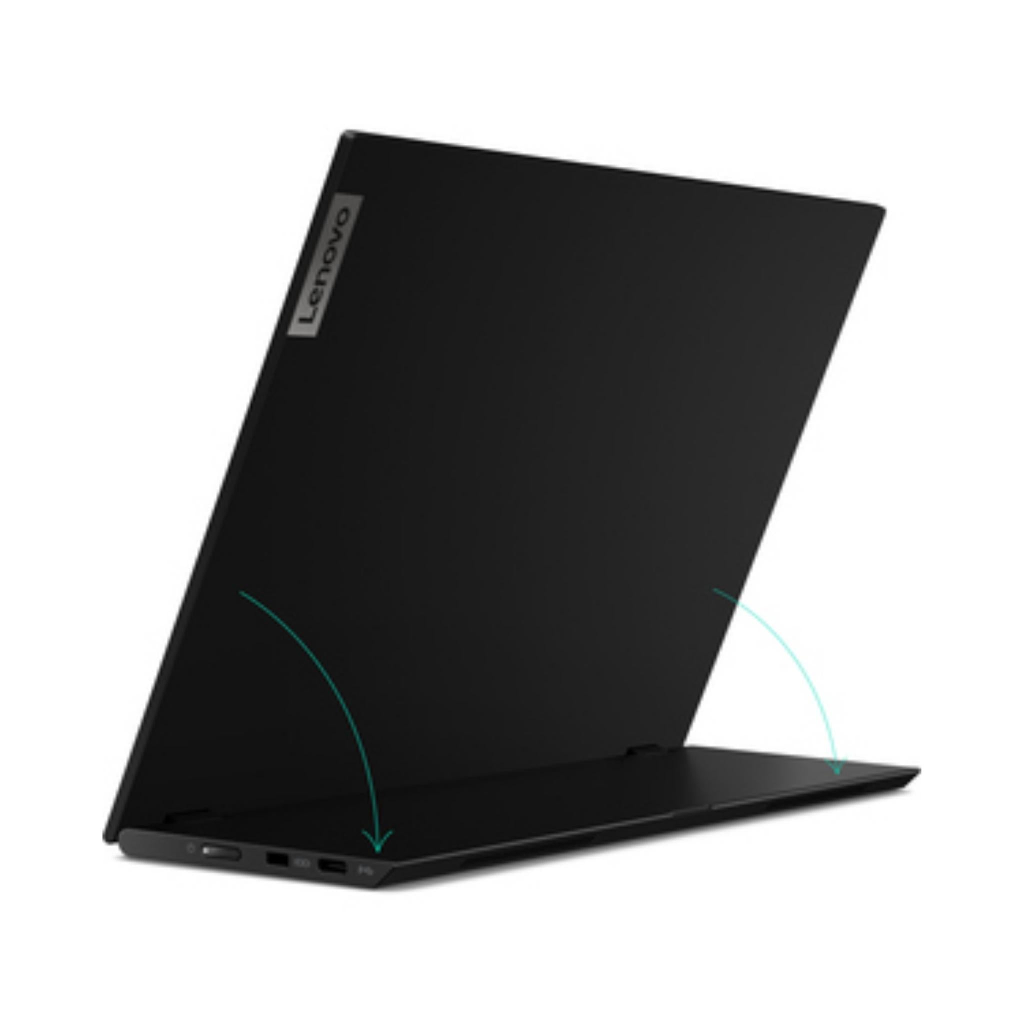 Lenovo M14 (D18140FX0) 14 Inch Portable USB-C Monitor - Ultra Slim FHD IPS Display for Laptop, Desktop, Gaming & Office Work | Perfect for Business Travel, Home Office & Multi-Screen Setup