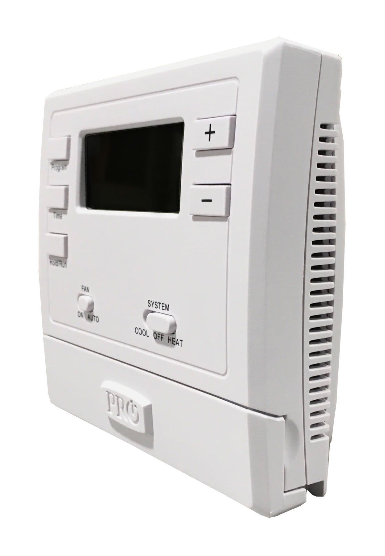Pro1 T605 2H/2C 5+1+1 Programmable Smart Thermostat - WiFi Enabled for Home Heating & Cooling System Control - Perfect for Residential & Office Use