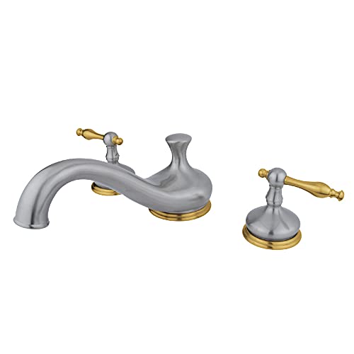 Brushed Nickel/Polished Brass