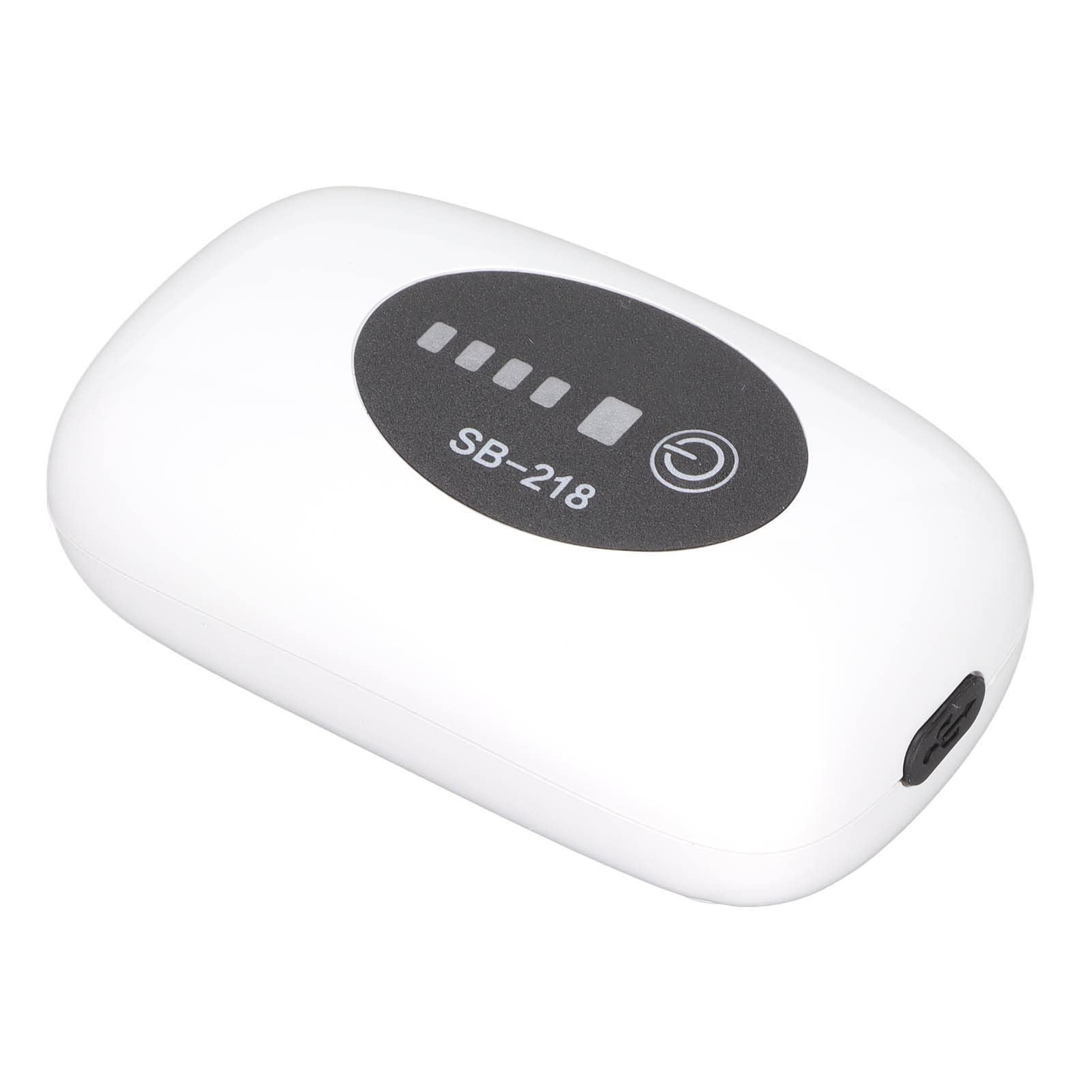 Rechargeable Aquarium Air Pump - Dual Mode Portable Fish Tank Oxygen Pump with Shock Absorption & Energy Saving - Perfect for Indoor Aquariums, Fish Tanks, and Home Decoration