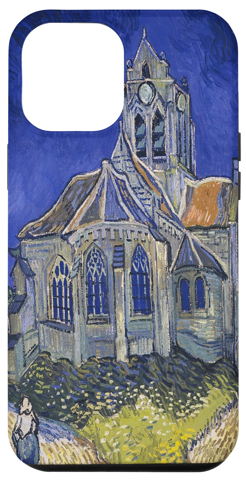 iPhone 12 Pro Max Van Gogh Starry Night Painting Phone Case - Protective Cover for Art Lovers, Teachers, Students - Perfect Gift for Birthday, Graduation & Daily Use