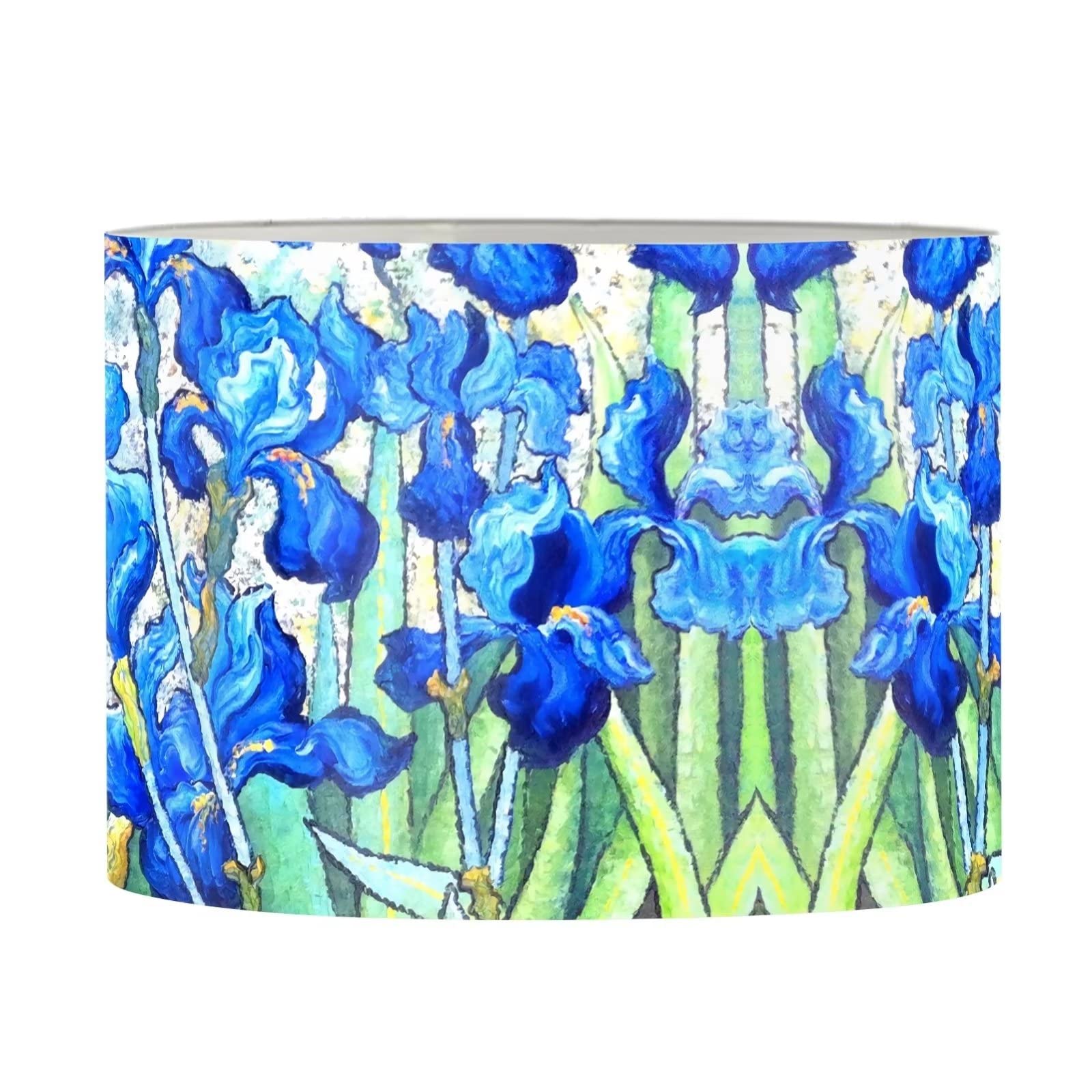 UNICEU Van Gogh Irises Flower Lampshade - 17