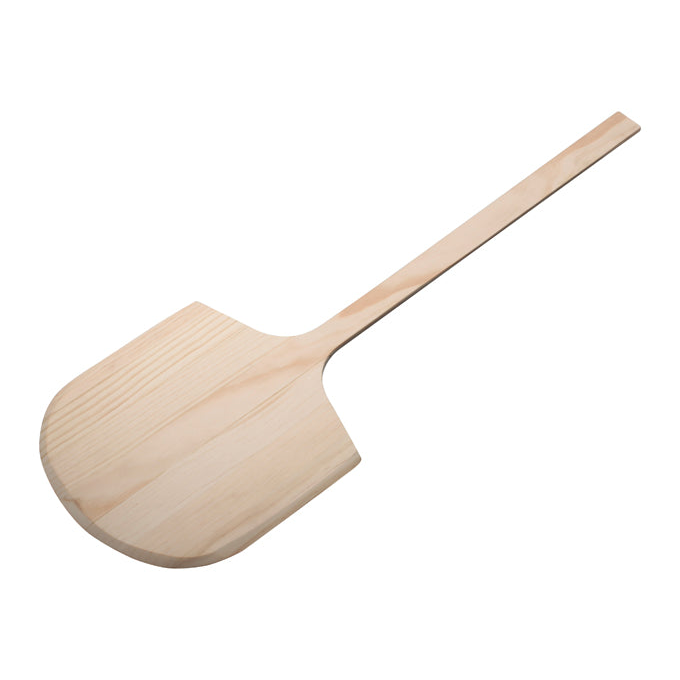 Winco 12 x 13 Inch Wooden Pizza Peel with 36 Inch Handle - Perfect for Home Baking, Restaurants & Outdoor Pizza Ovens