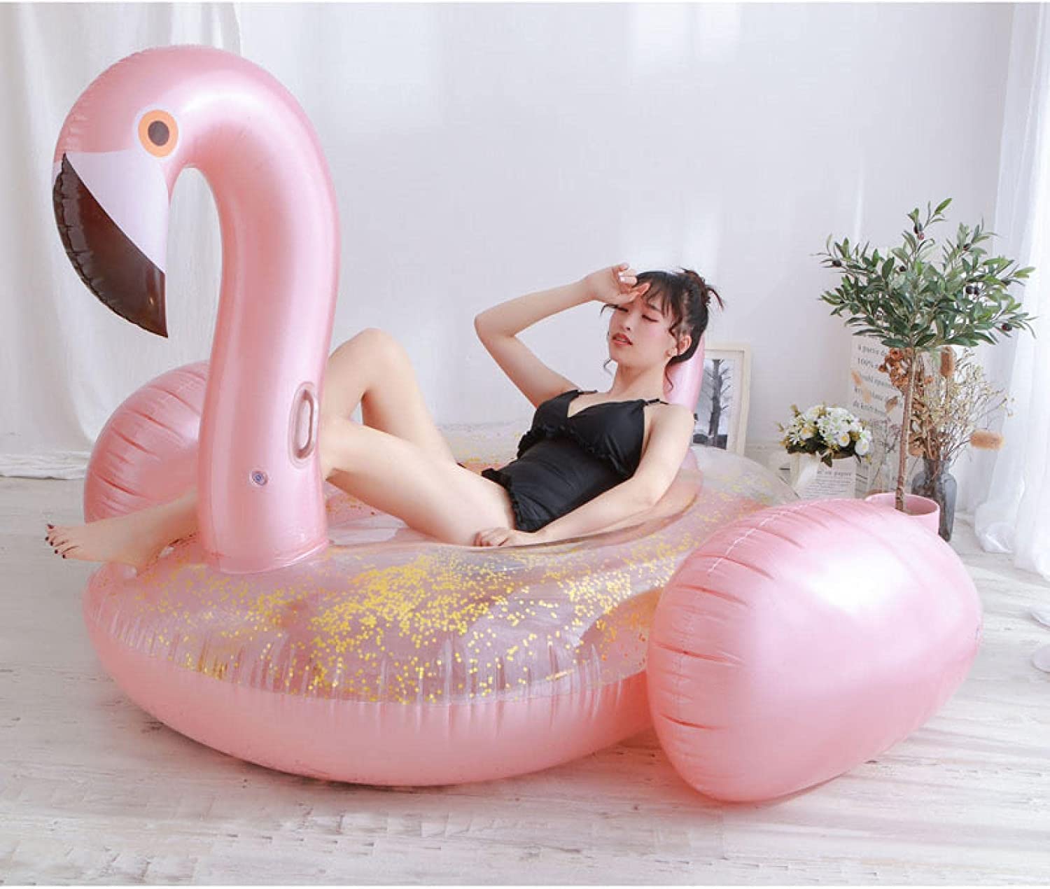 **Heavy Duty Inflatable Pool Floats for Adults & Kids - Durable Donut Tube Floats, Pool Toys & Party Decorations - Perfect for Beach, Backyard, and Outdoor Swimming Pools**