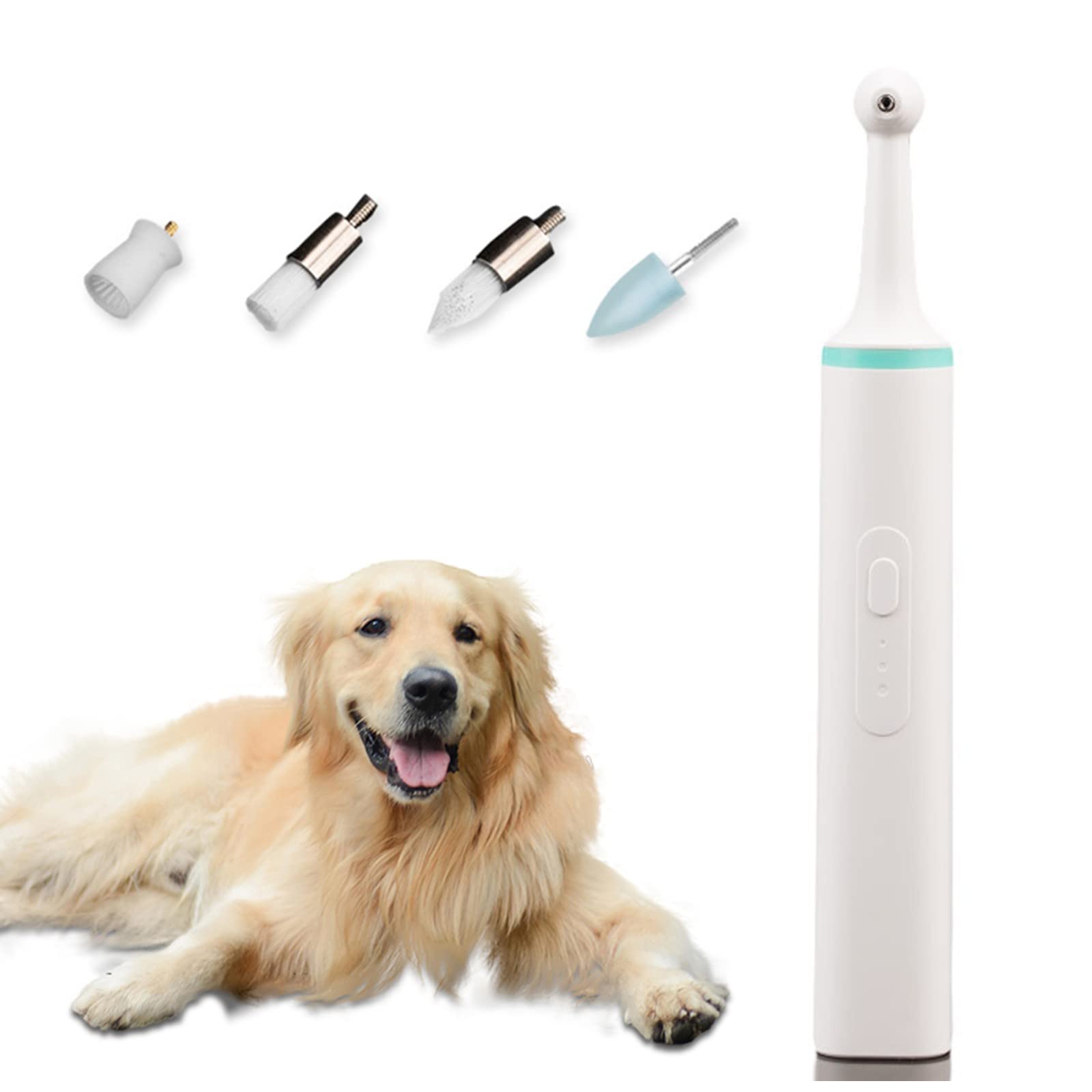 Professional Dog Toothbrush & Dental Calculus Remover - Pet Teeth Cleaning Kit for Tartar Control & Oral Hygiene | Perfect for Daily Dental Care & Grooming Routine