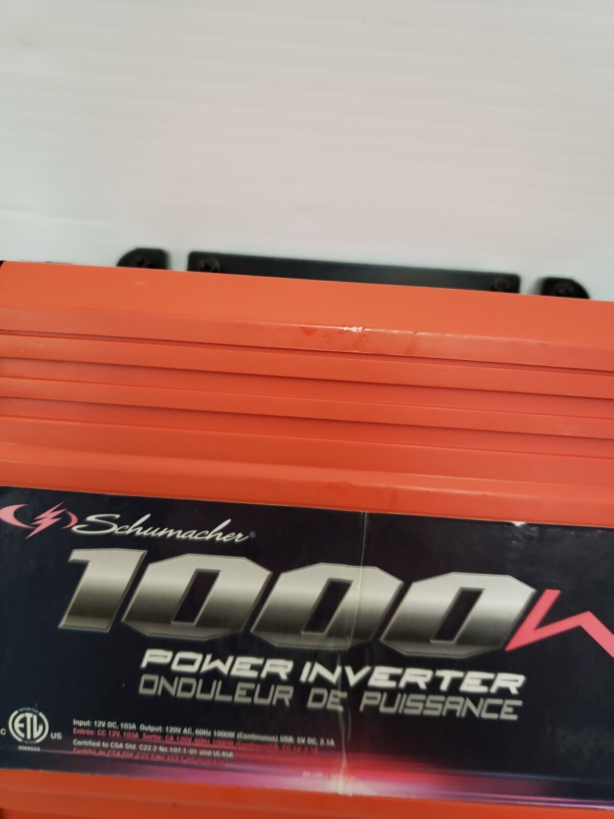 Schumacher PIF 10000 Power Inverter - 10000W Continuous/20000W Peak Pure Sine Wave DC to AC Converter for RVs, Camping, and Emergency Power Backup