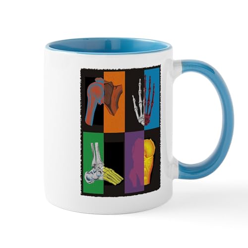 White/Blue Inside - Joints Mug