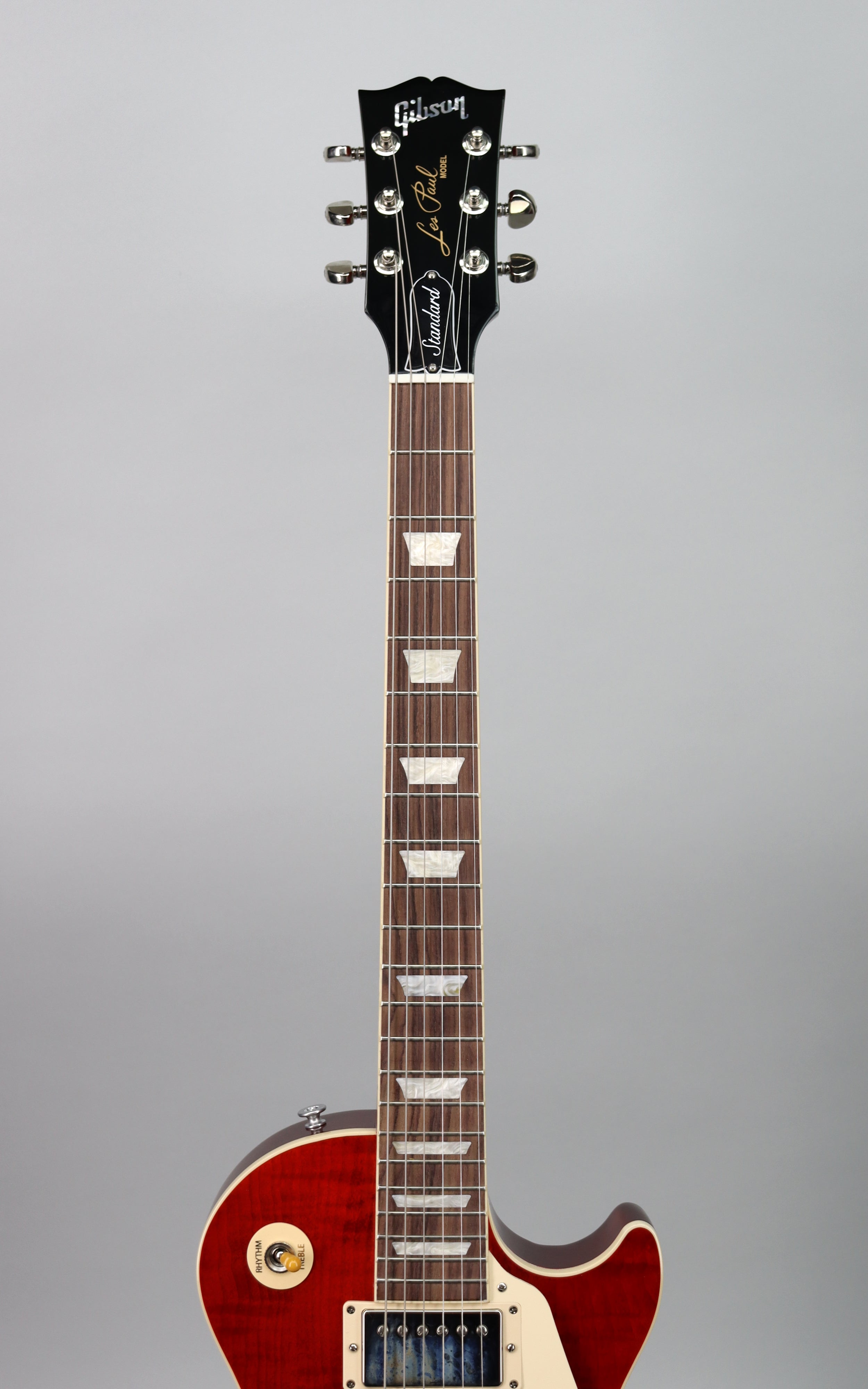 Gibson Les Paul Standard '60s Electric Guitar with Figured Top - Vintage Cherry Sunburst Finish | Perfect for Rock, Blues & Stage Performances