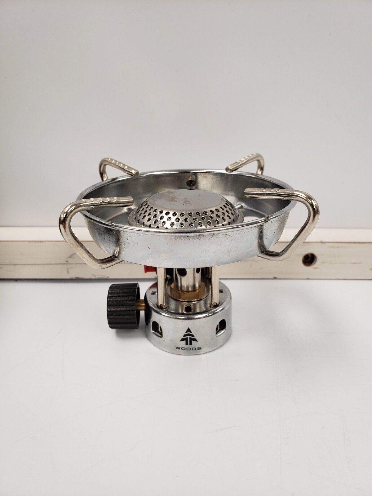 Woods Stovetop for Propane - Portable Camping Stove for Outdoor Cooking, Hiking & Backpacking - Perfect for RV, Picnics & Emergency Preparedness