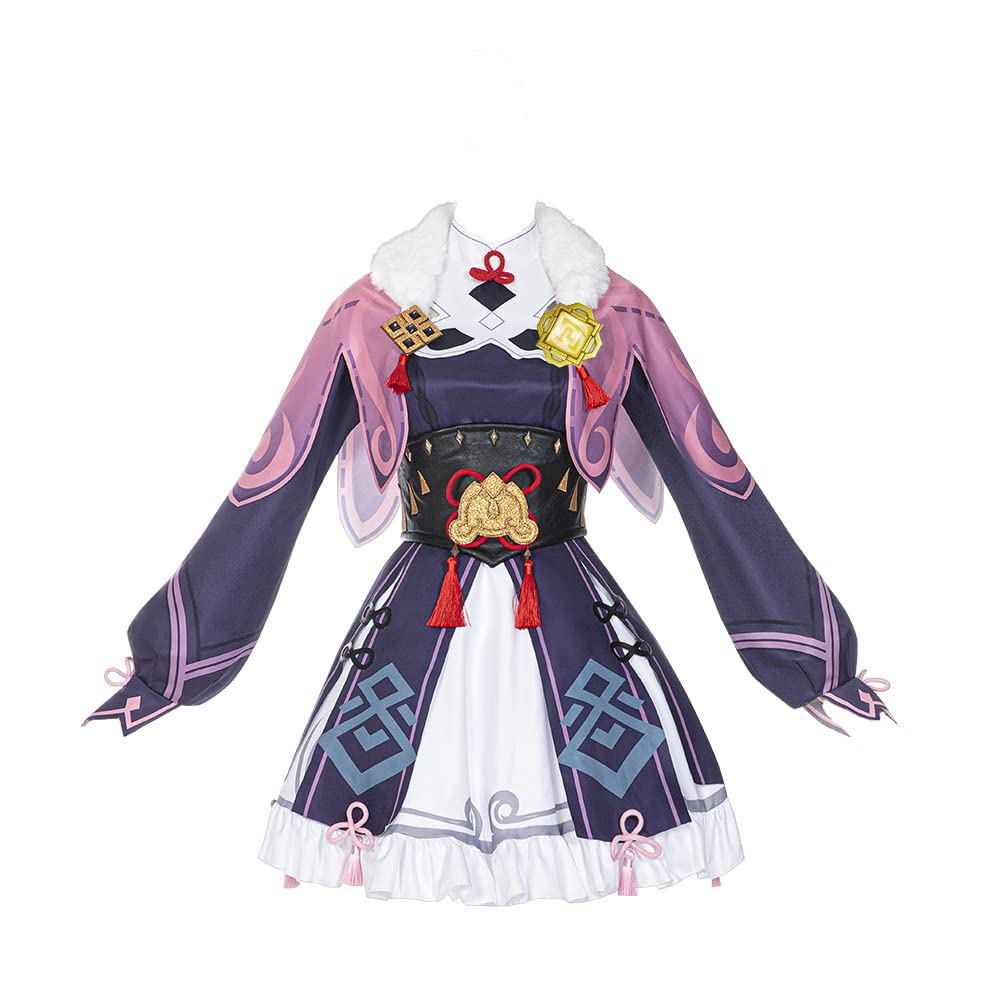 LOVIZA Genshin Impact Cosplay Costume - Premium Luxury Game Character Outfit for Halloween, Conventions & Roleplay | Anime Cosplay Suit for Fans & Collectors