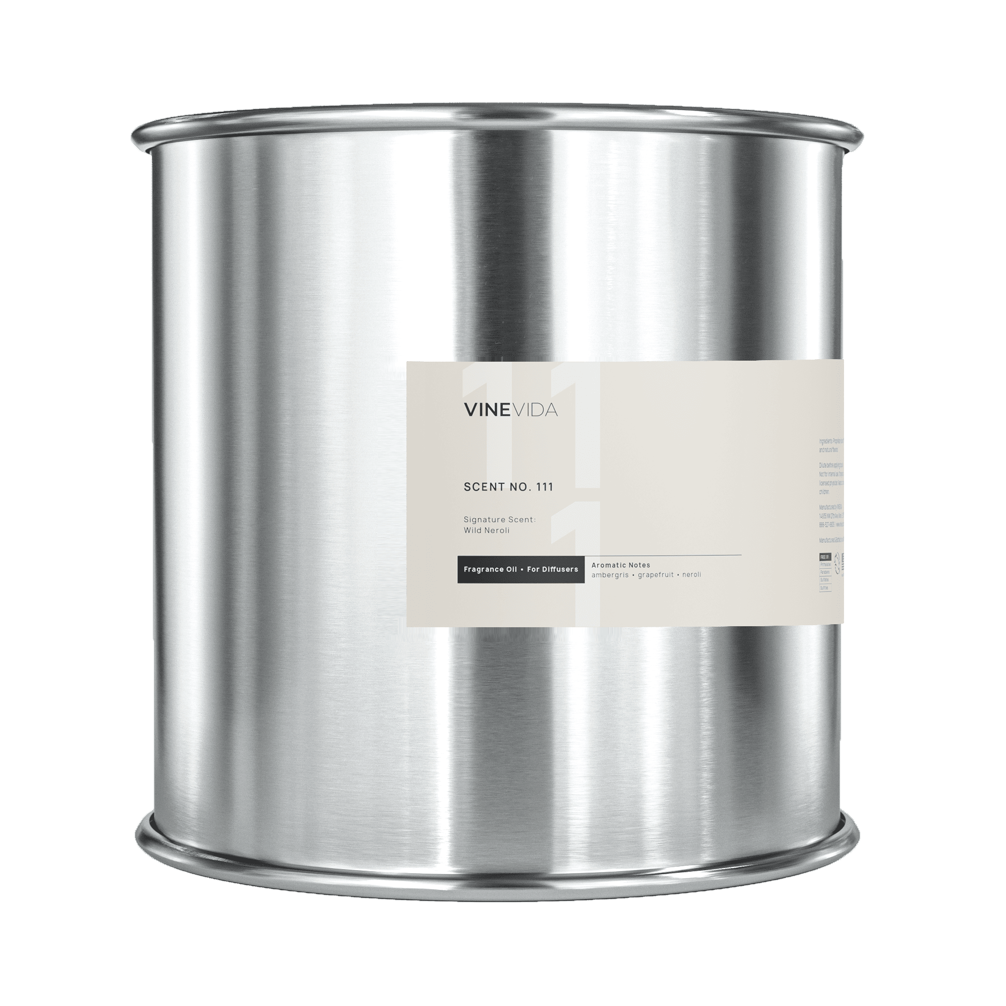 Premium Wild Neroli Fragrance Oil for Cold Air Diffusers - Aromatherapy Essential Oil for Home, Office & Spa Relaxation