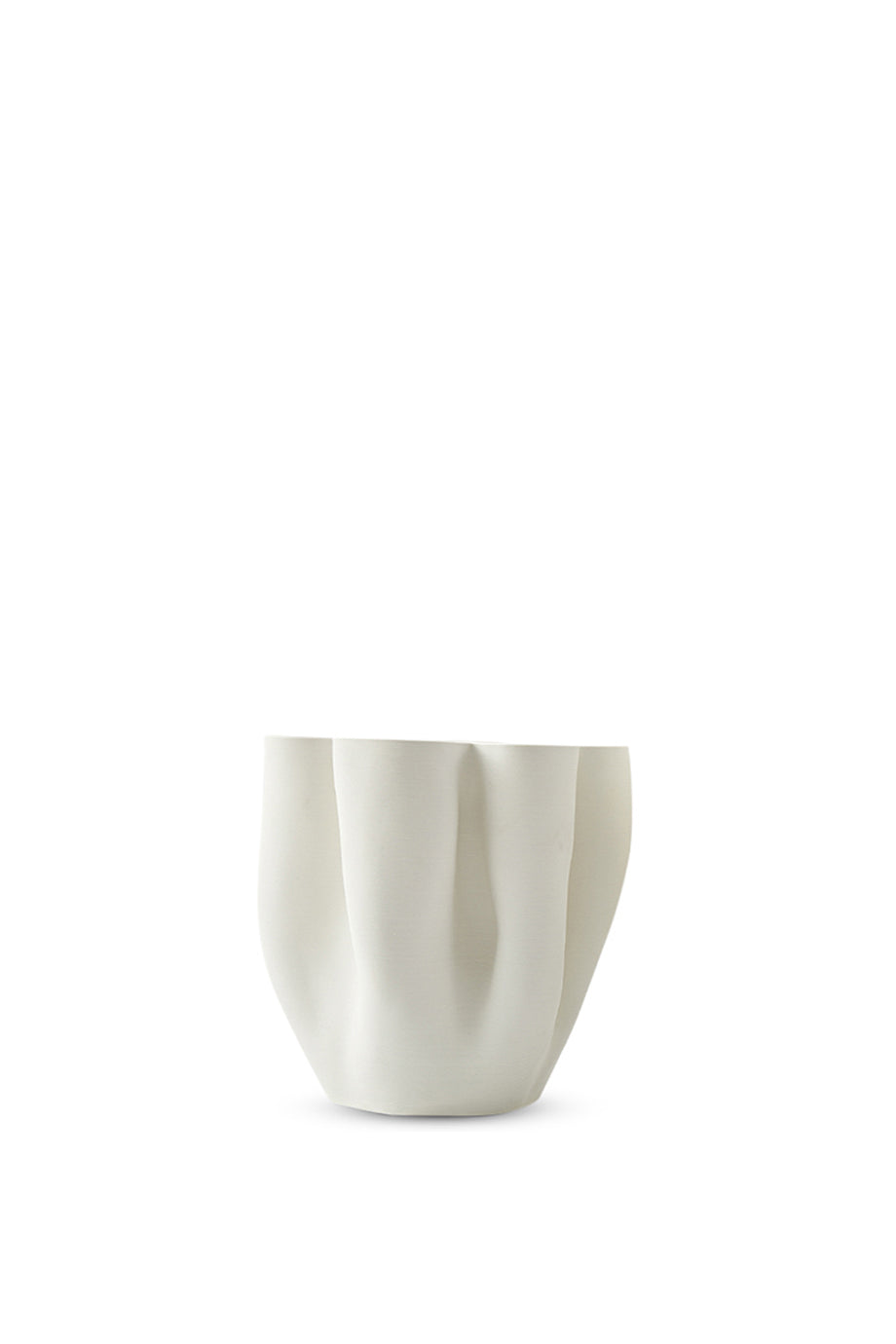 Husk Boheme Vase - Elegant Ivory Ceramic Home Decor for Boho Chic & Modern Interior Design | Perfect for Living Room, Bedroom & Wedding Centerpieces