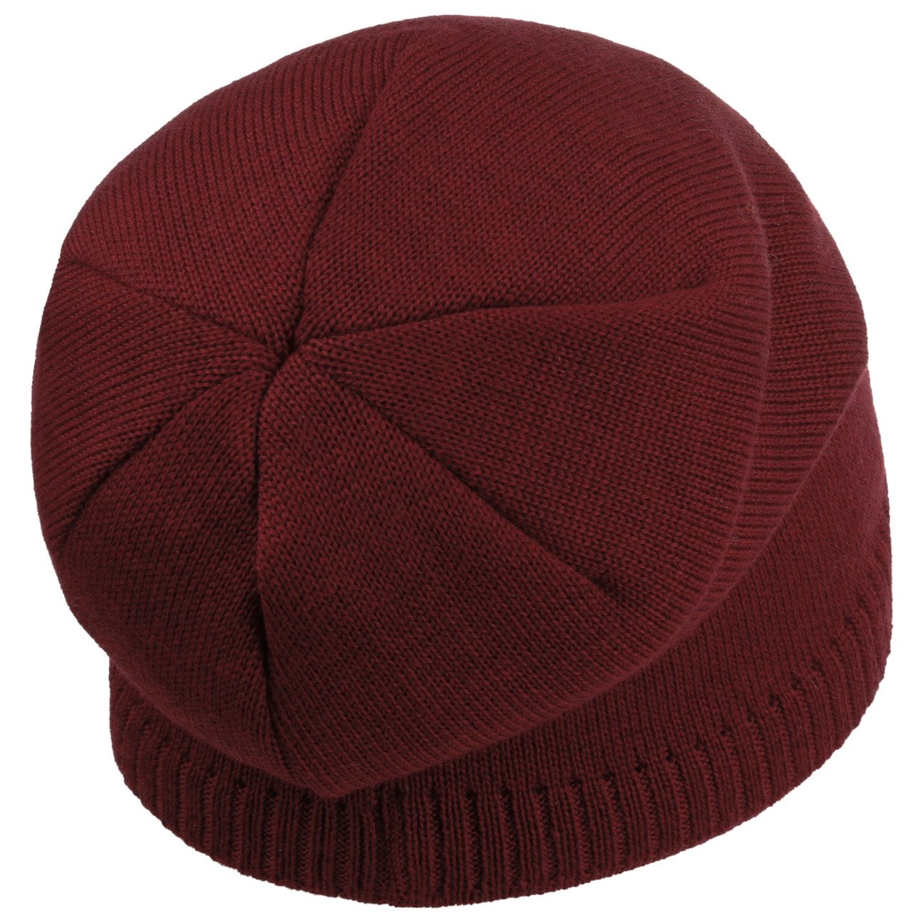 Lierys Fine Merino Classic Oversize Beanie Hat - Soft Wool Winter Hat for Men & Women - Perfect for Skiing, Hiking & Cold Weather Activities