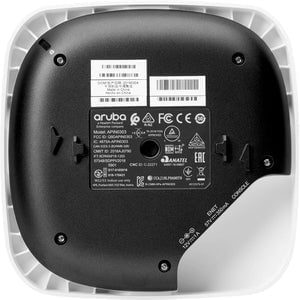 Aruba Instant On AP11 Dual-Band Wireless Access Point | 802.11ac WiFi | 1.14Gbps Speed | 2.4GHz & 5GHz | MIMO Technology | Gigabit Ethernet Port | Ceiling/Wall Mountable | 1 Pack | Ideal for Office, Hotel & Small Business WiFi Coverage