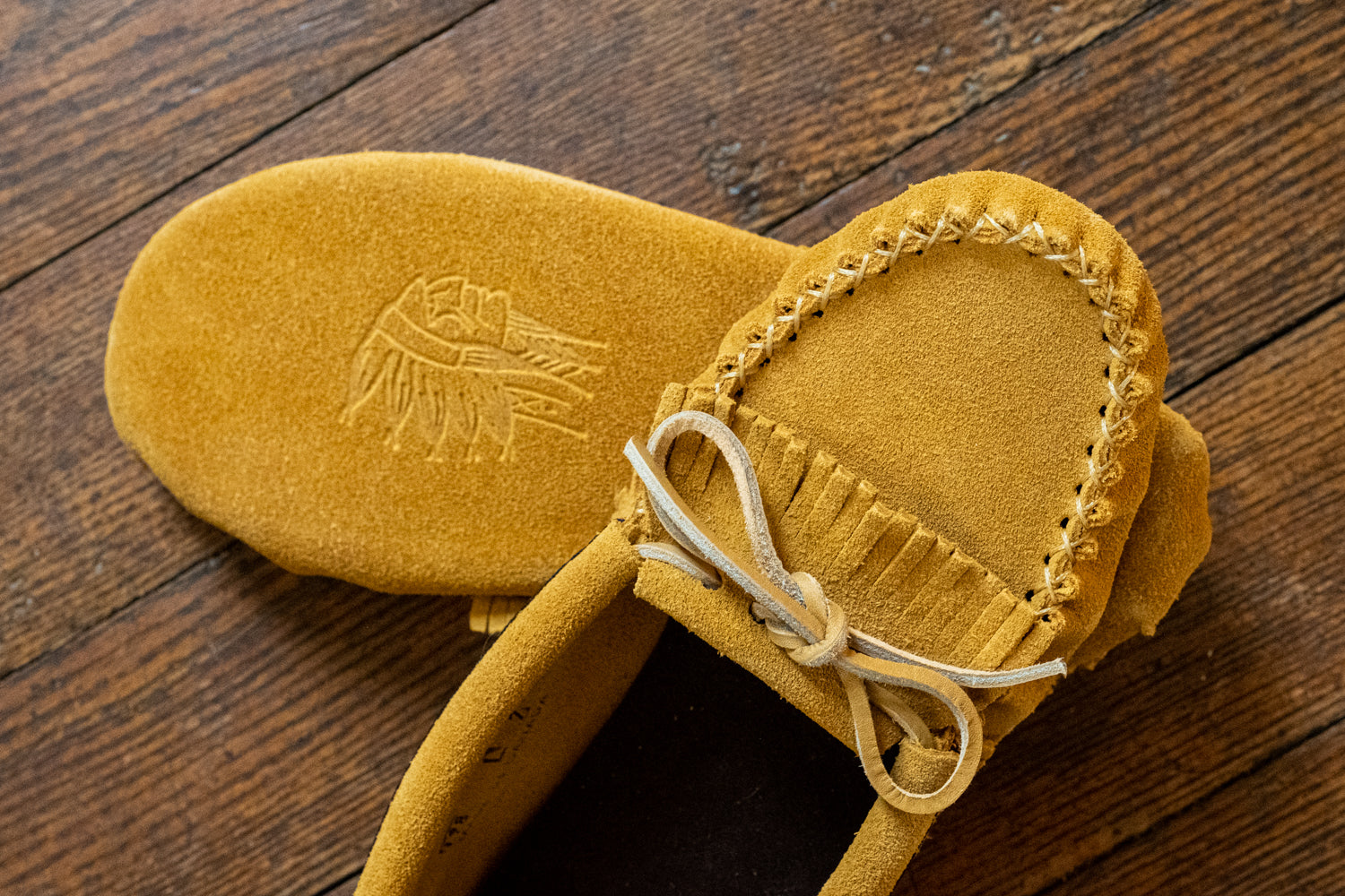 Women's Soft Sole Suede Moccasins with Fringe - Comfortable Slip-On Shoes for Home, Office & Casual Wear