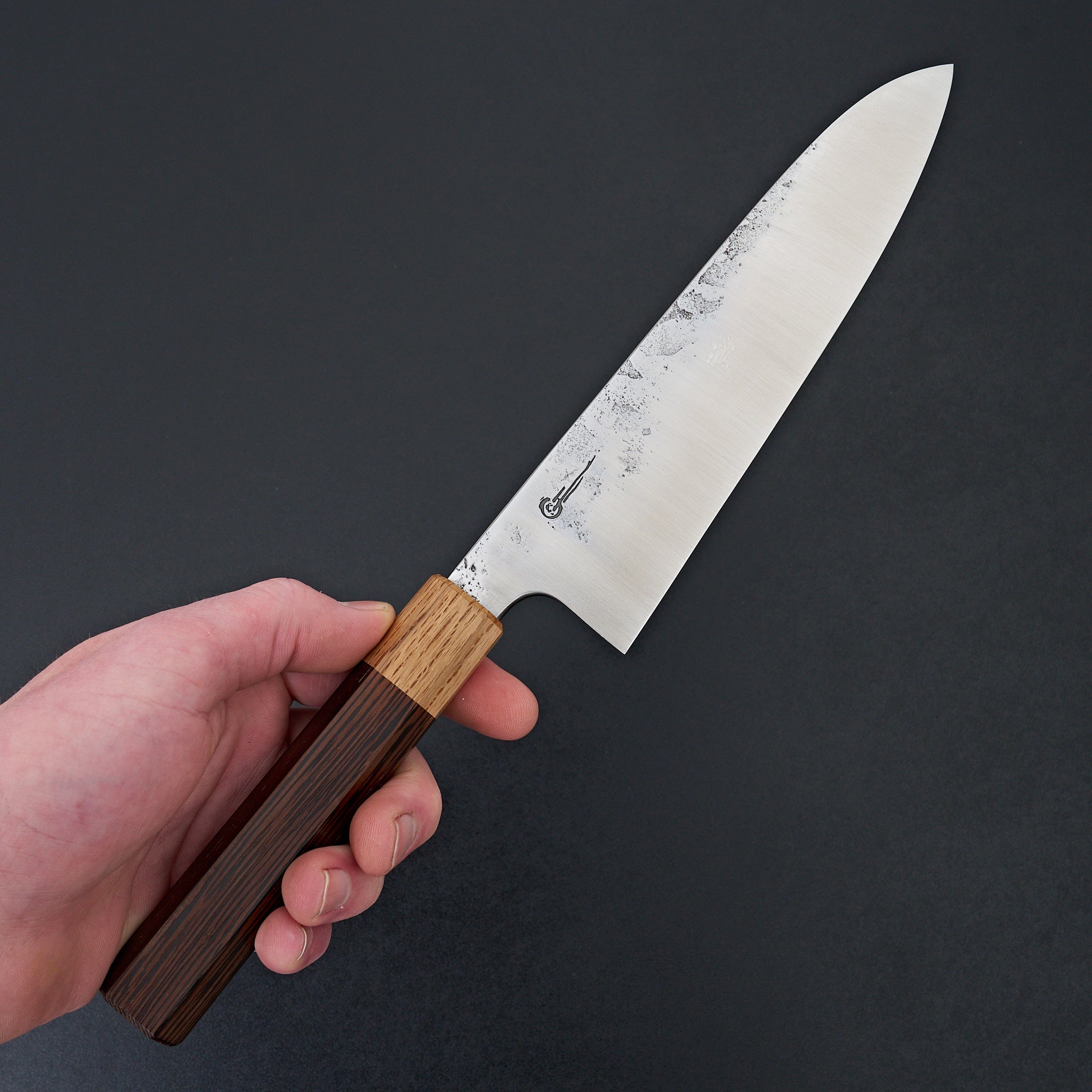 Comet 52100 Gyuto 190mm Japanese Chef Knife - High Carbon Steel Kitchen Knife for Professional Chefs & Home Cooking - Perfect for Slicing, Dicing & Meat Cutting