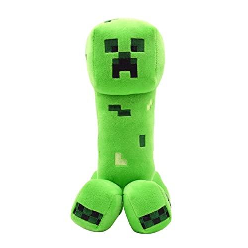Creeper Mini Plush Toy - Collectible Gift for Minecraft Fans | Perfect for Kids' Birthday Gifts, Gaming Room Decor & Cute Stuffed Animal Collection