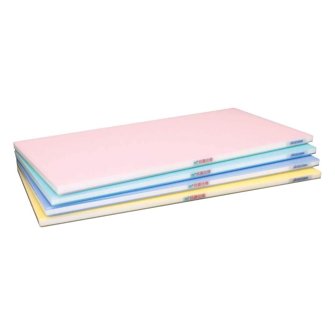 Hasegawa Wood Core Polyethylene Lightweight Cutting Board - Durable, Hygienic & Knife-Friendly for Professional Chefs & Home Cooking