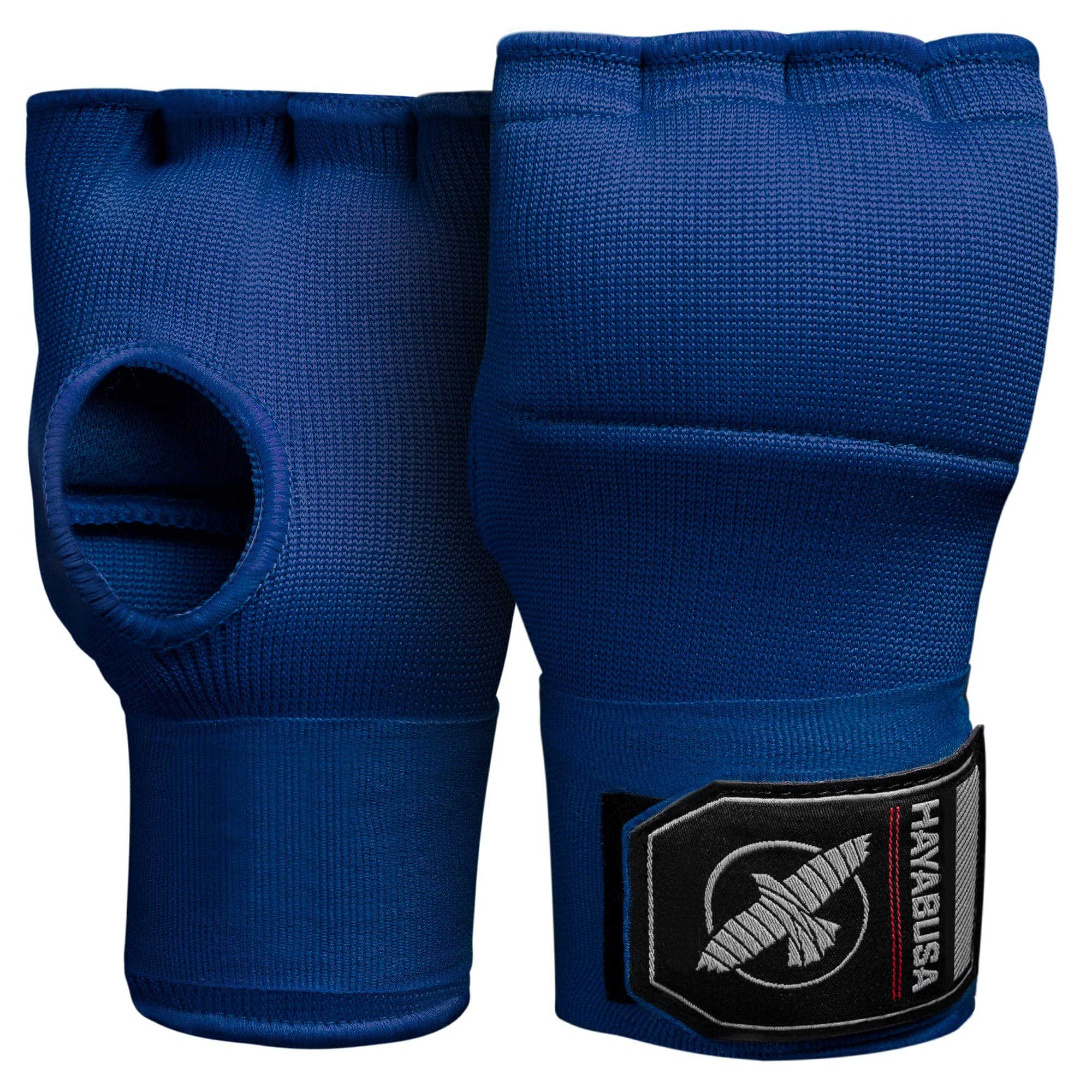 Hayabusa Quick Gel Boxing Hand Wraps - Breathable Training Gloves for MMA, Kickboxing & Muay Thai - Perfect for Sparring, Bag Work & Fitness Training